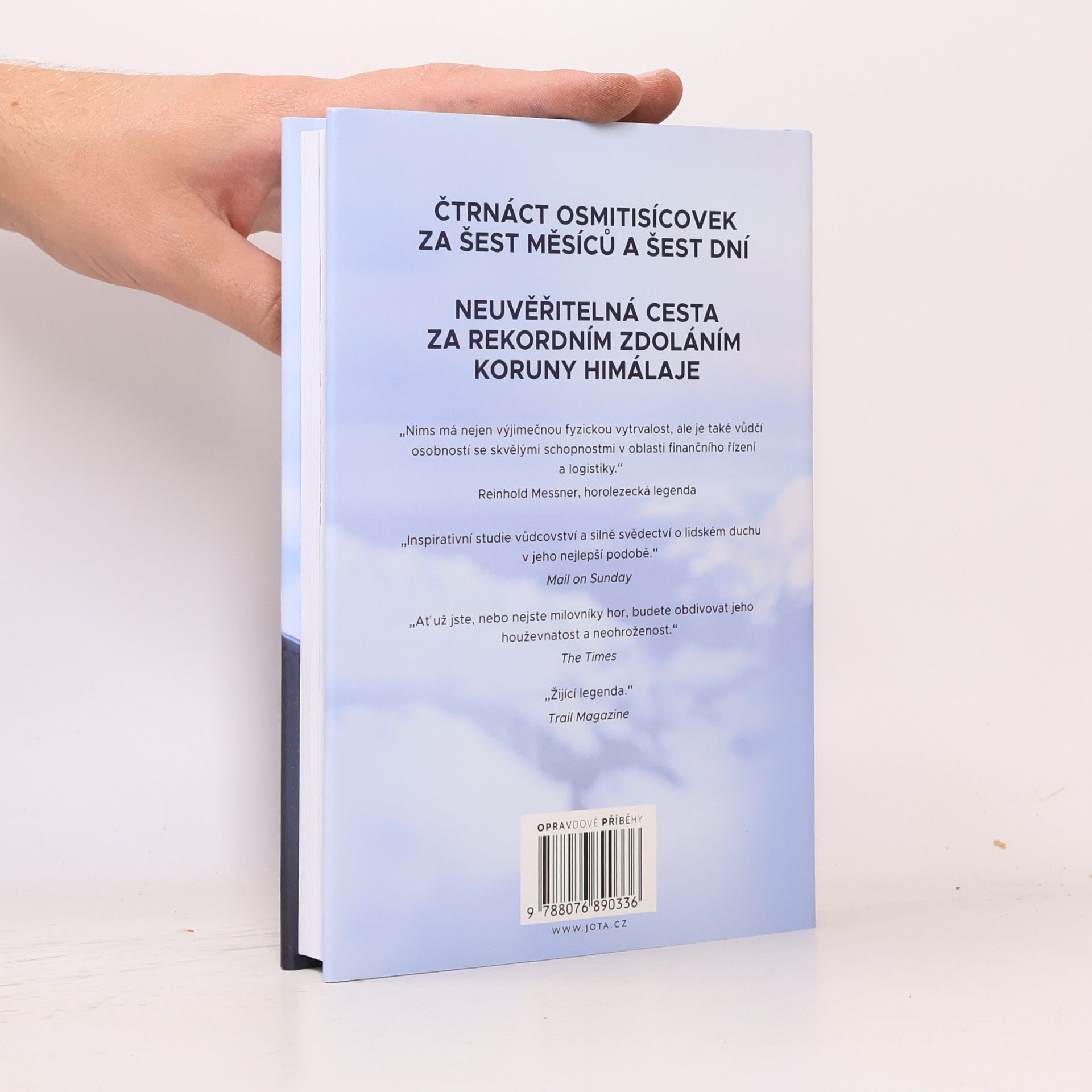 Nirmal Purja Za hranici nemožného