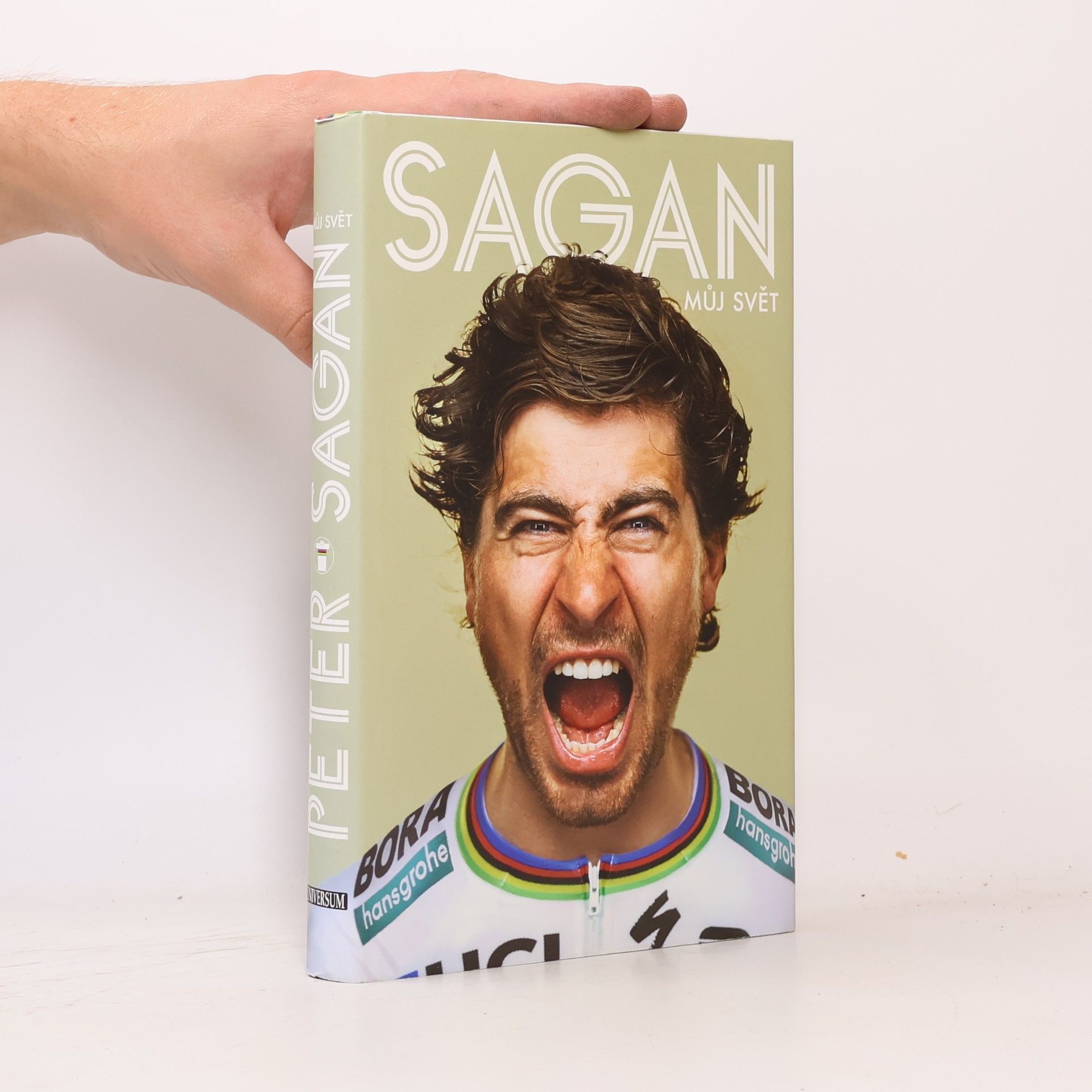 Peter Sagan Můj svět