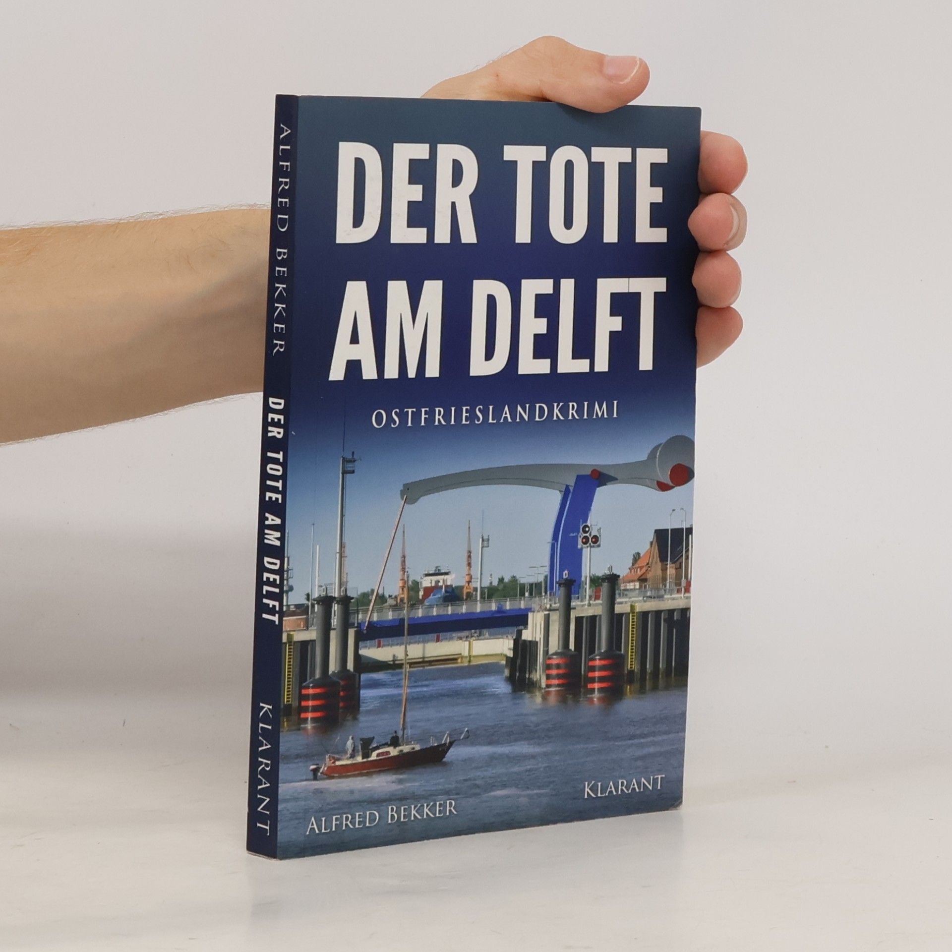 Alfred Bekker Der Tote am Delft