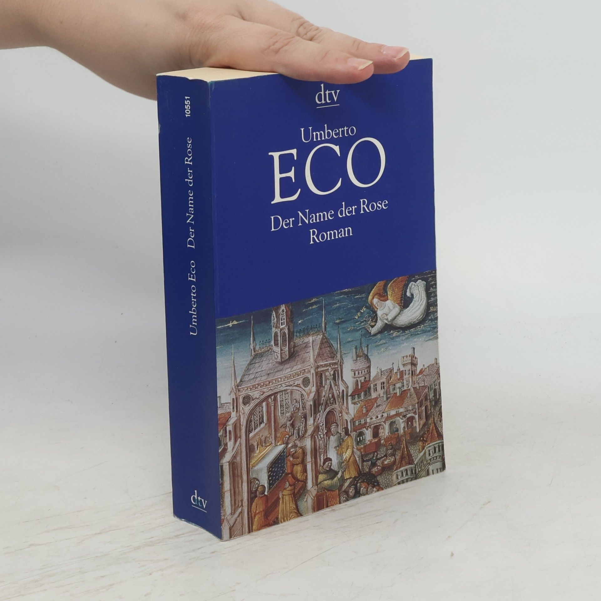 Umberto Eco Der Name der Rose