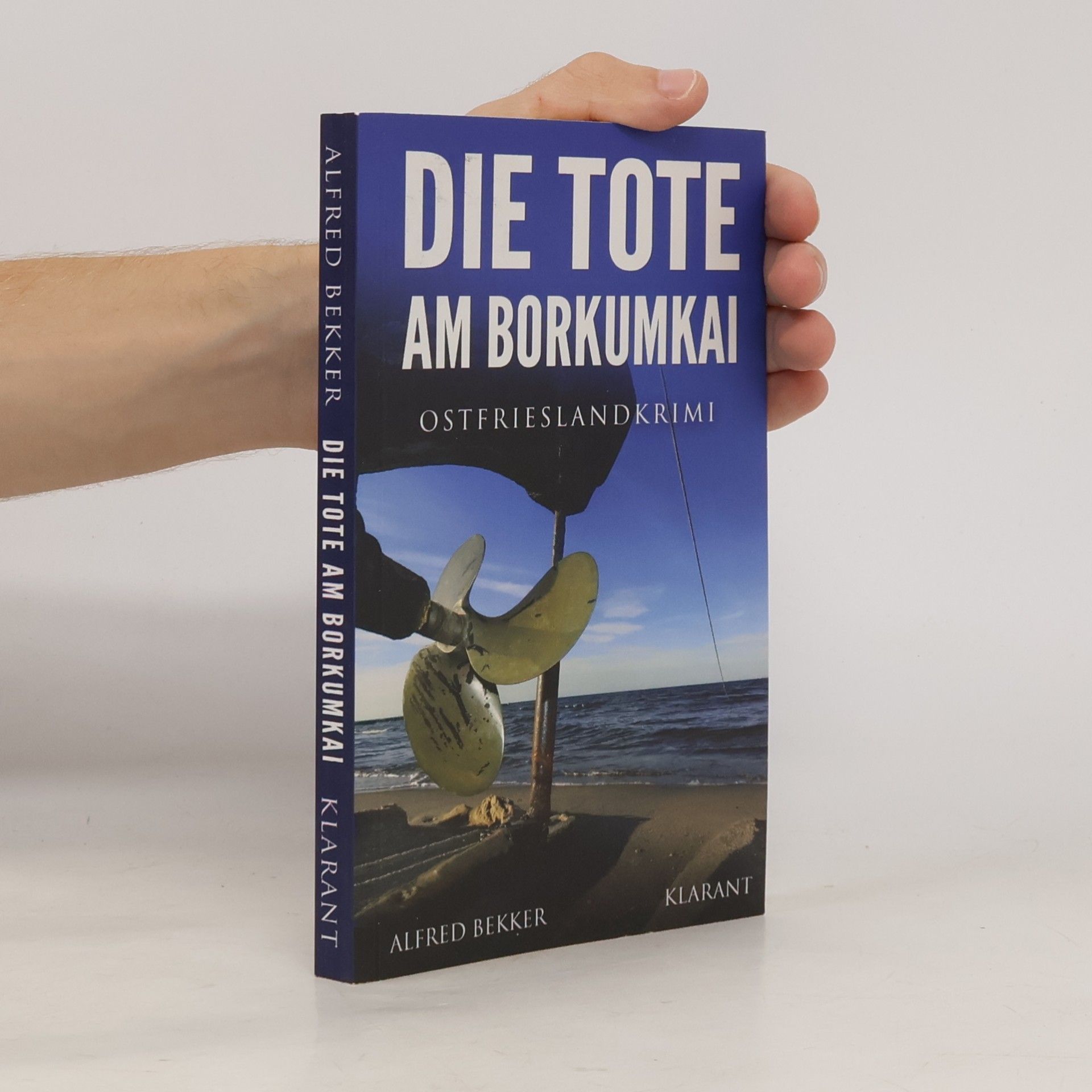 Alfred Bekker Die Tote am Borkumkai