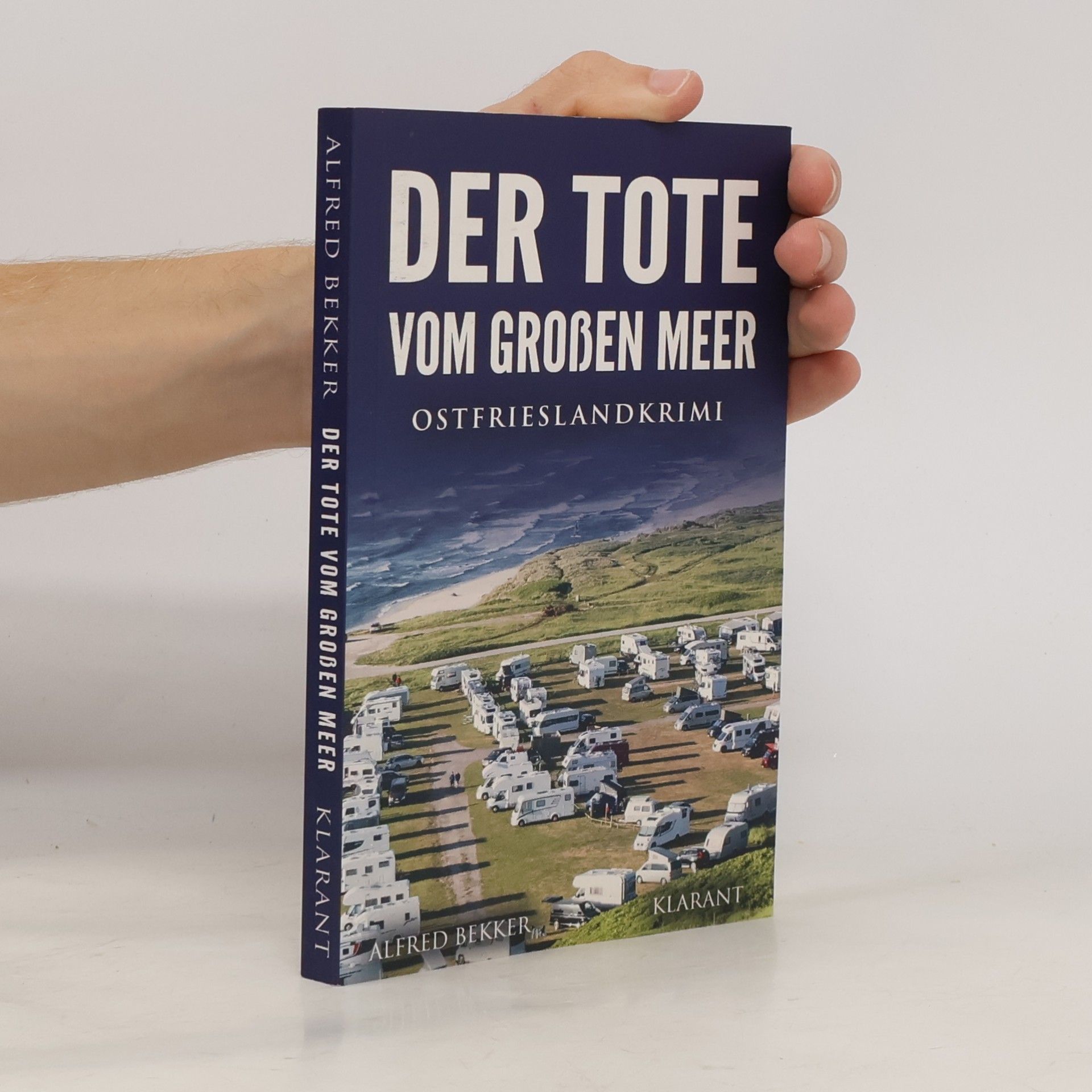 Der Tote vom Großen Meer. Ostfrieslandkrimi