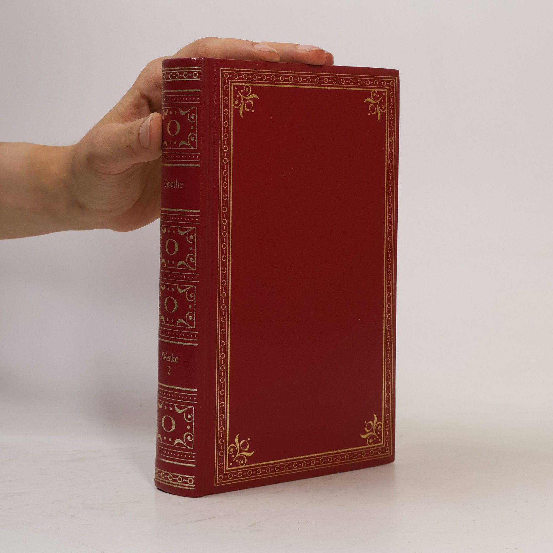 Johann Wolfgang von Goethe Goethe Werke 2