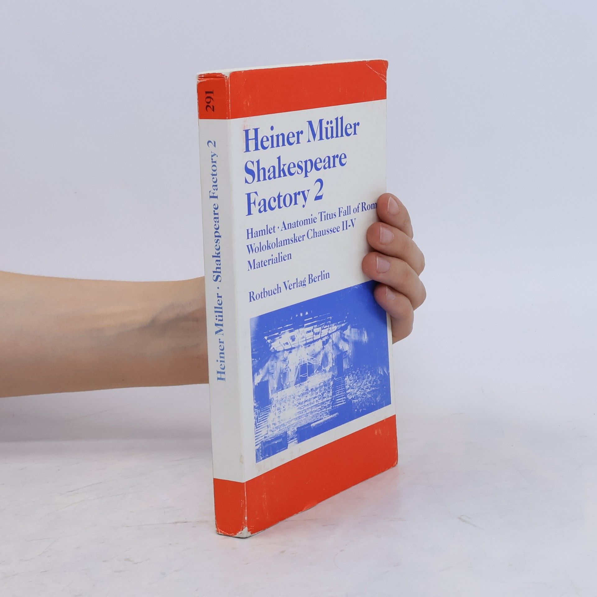 Heiner Müller Shakespeare Factory 2