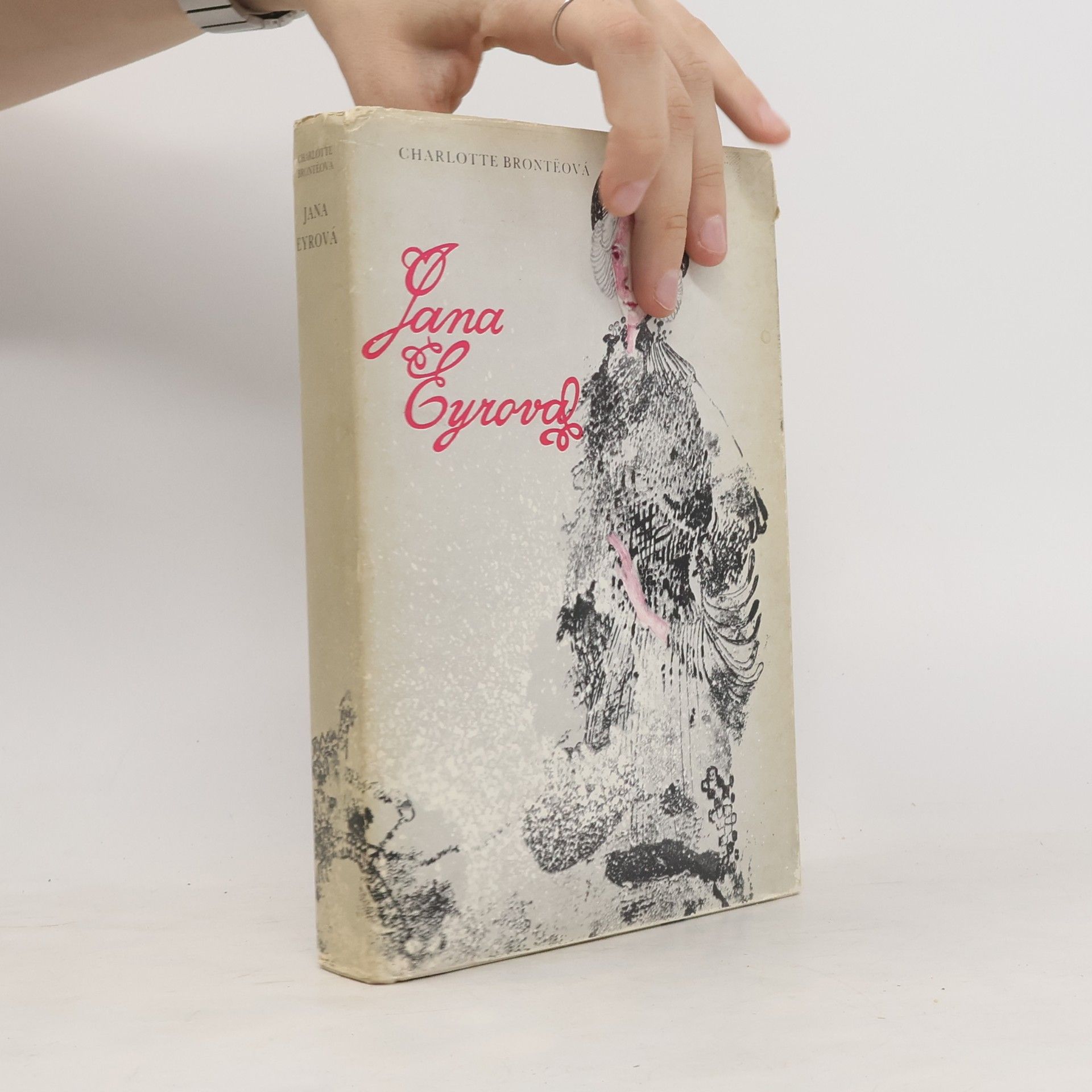 Charlotte Brontë Jana Eyrová