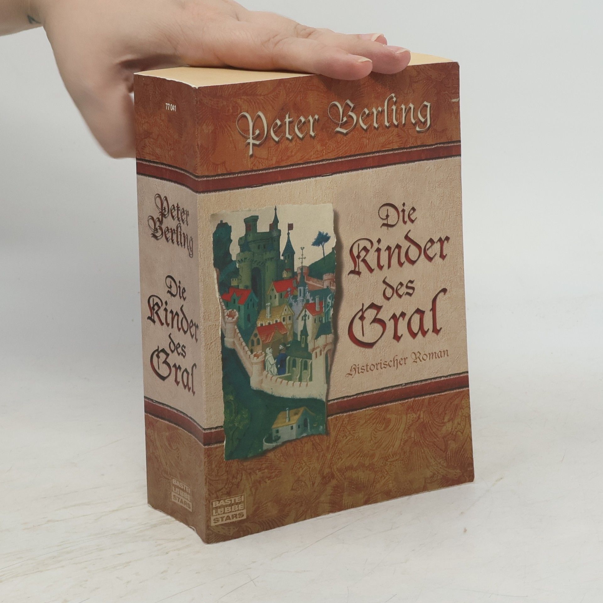 Petr Berling Die Kinder des Gral