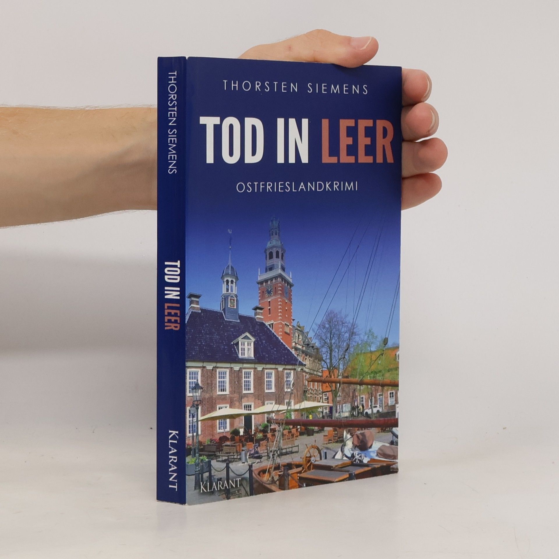 Thorsten Siemens Tod in Leer. Ostfrieslandkrimi