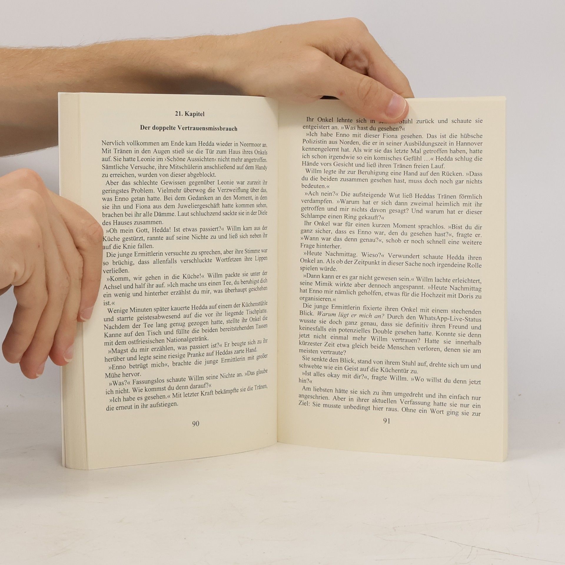 Thorsten Siemens Tod in Leer. Ostfrieslandkrimi