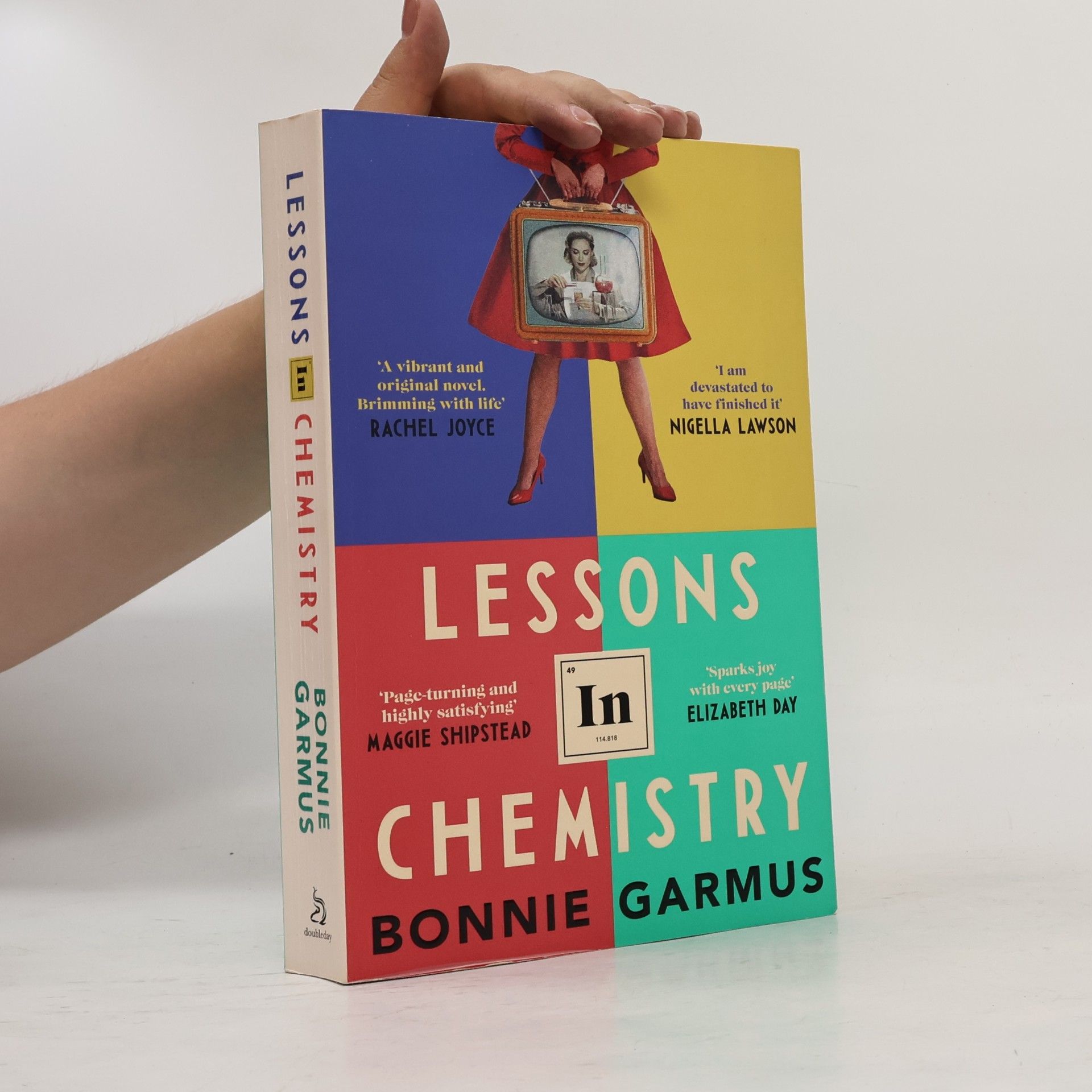 Bonnie Garmus Lessons in chemistry