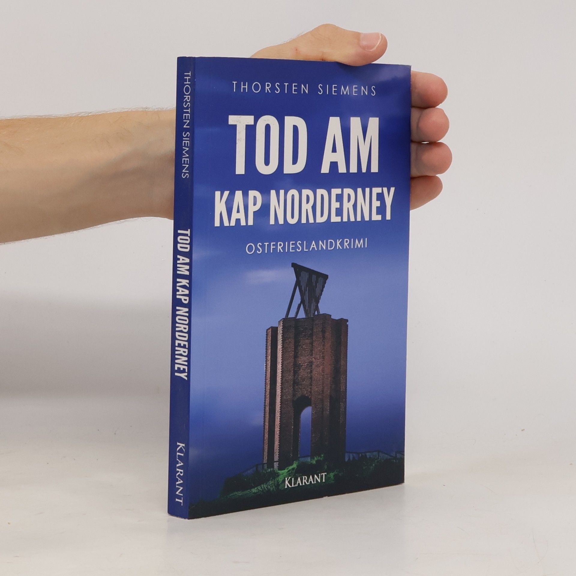 Thorsten Siemens Tod am Kap Norderney. Ostfrieslandkrimi