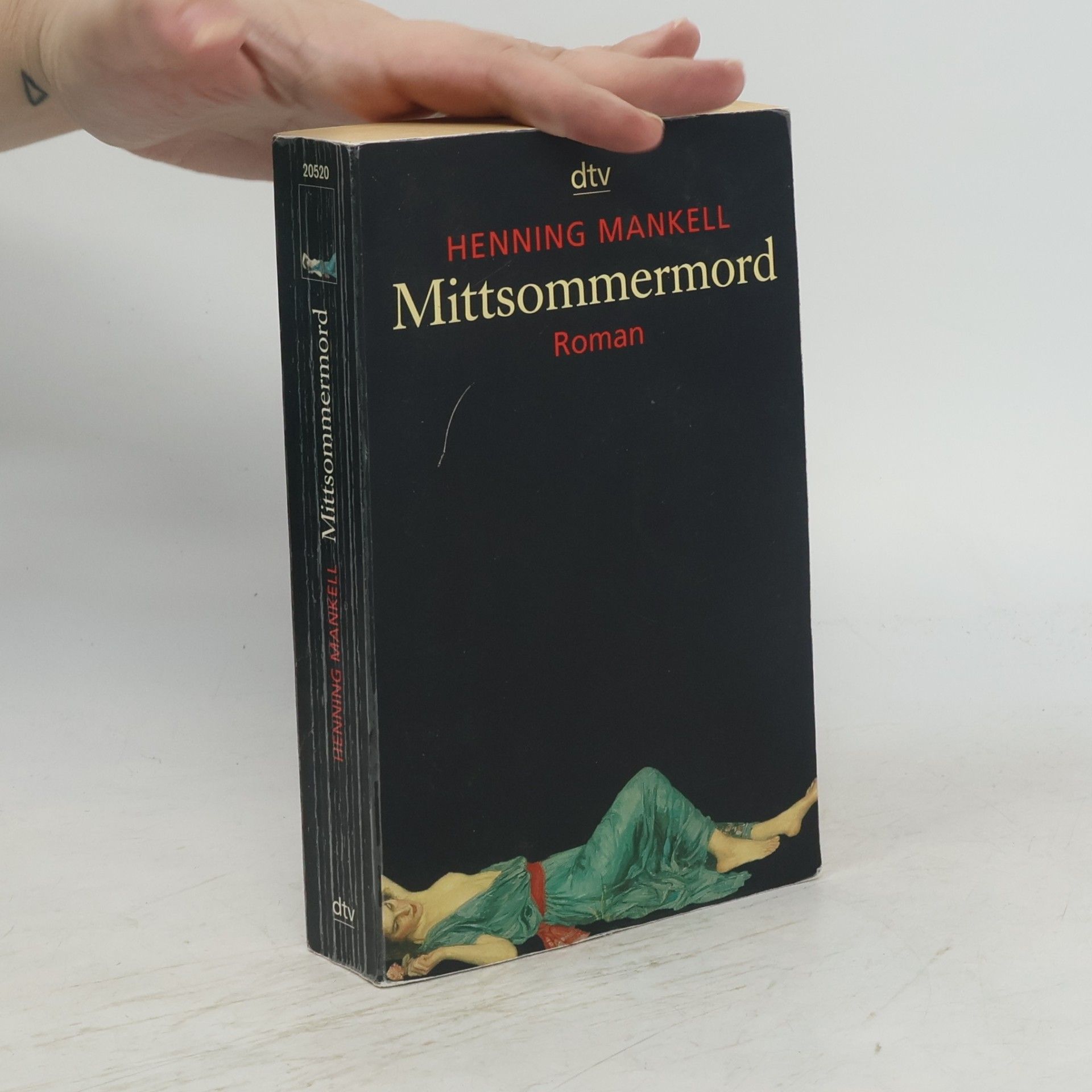 Henning Mankell Mittsommermord