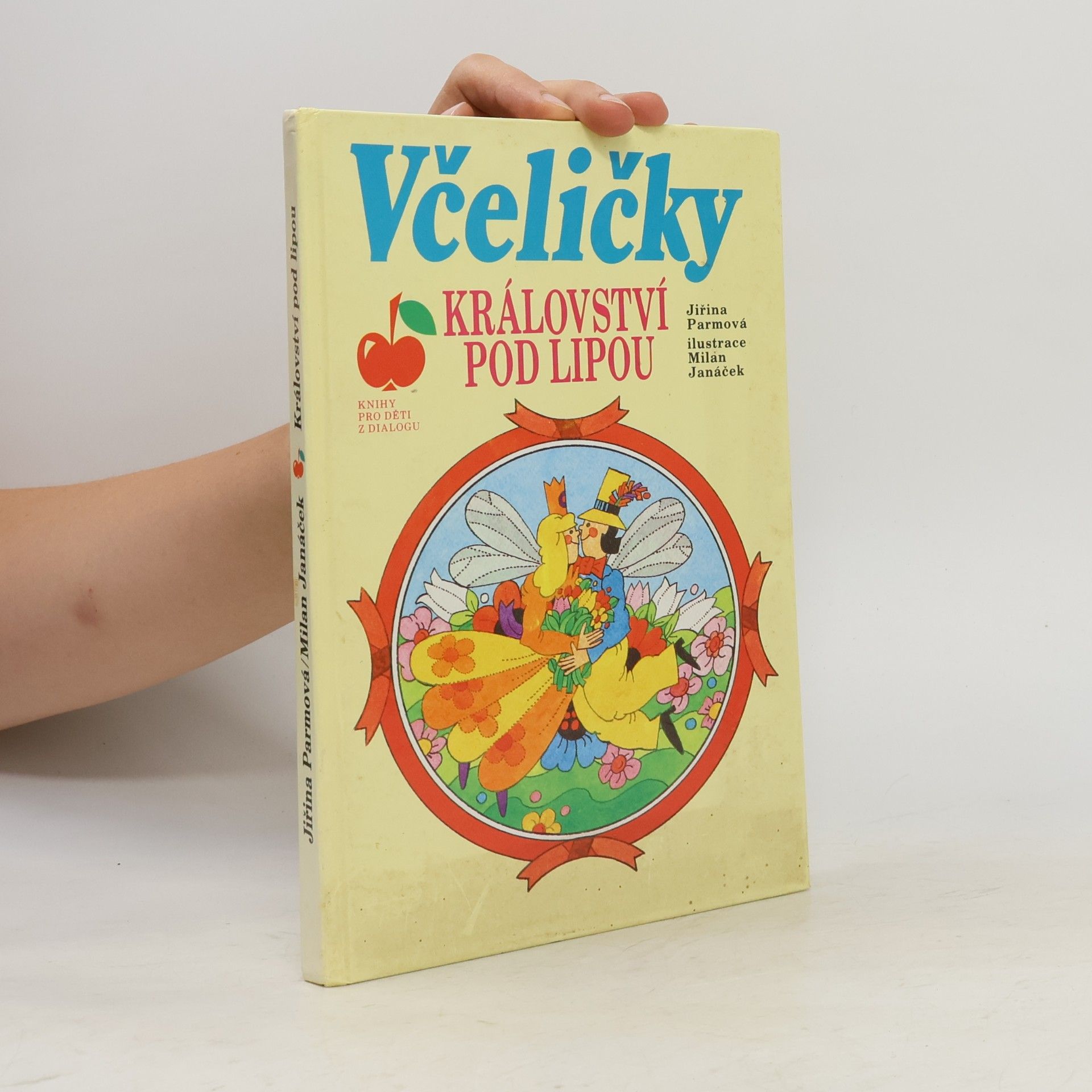 Jiřina Parmová Včeličky. Království pod lipou