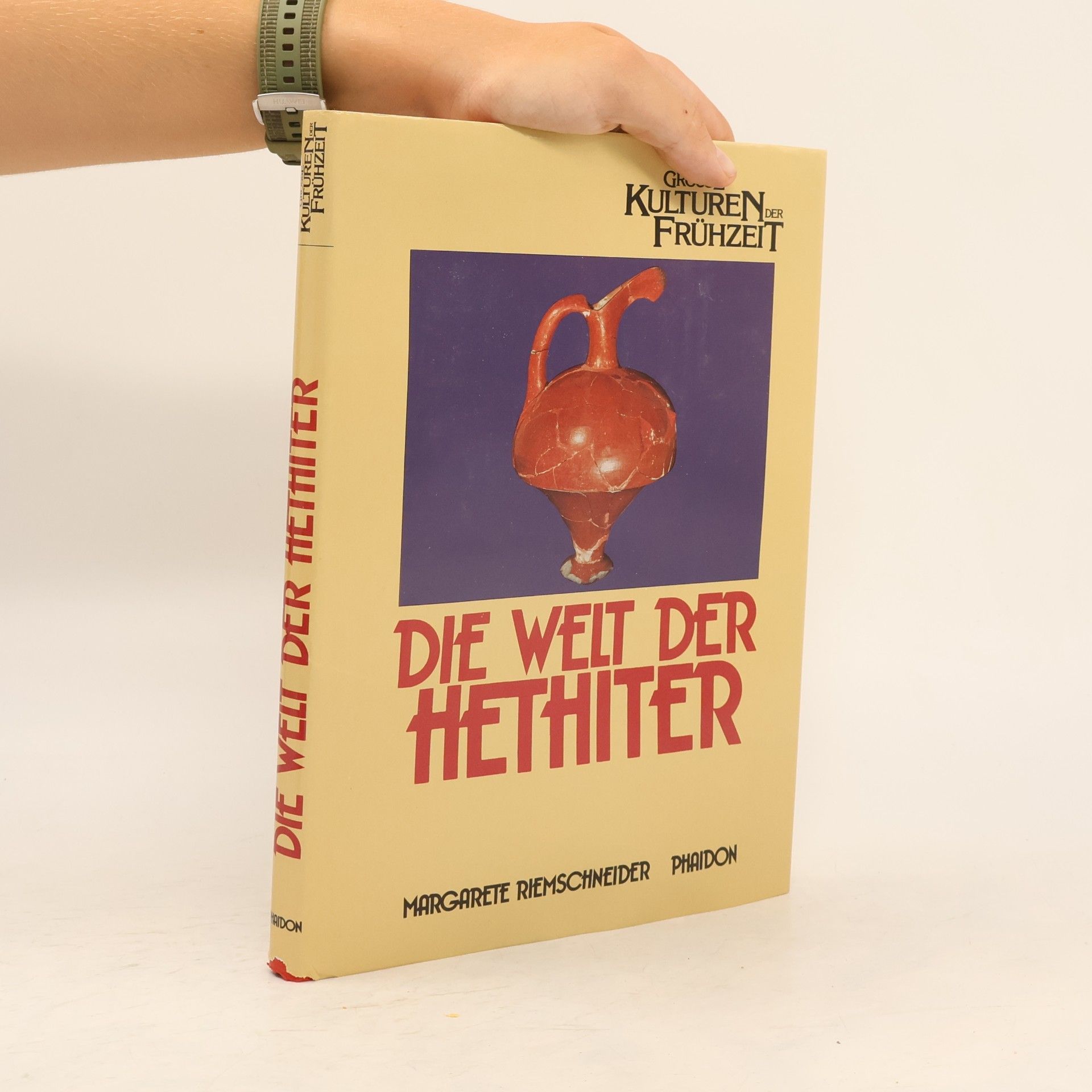Die welt der Hethiter