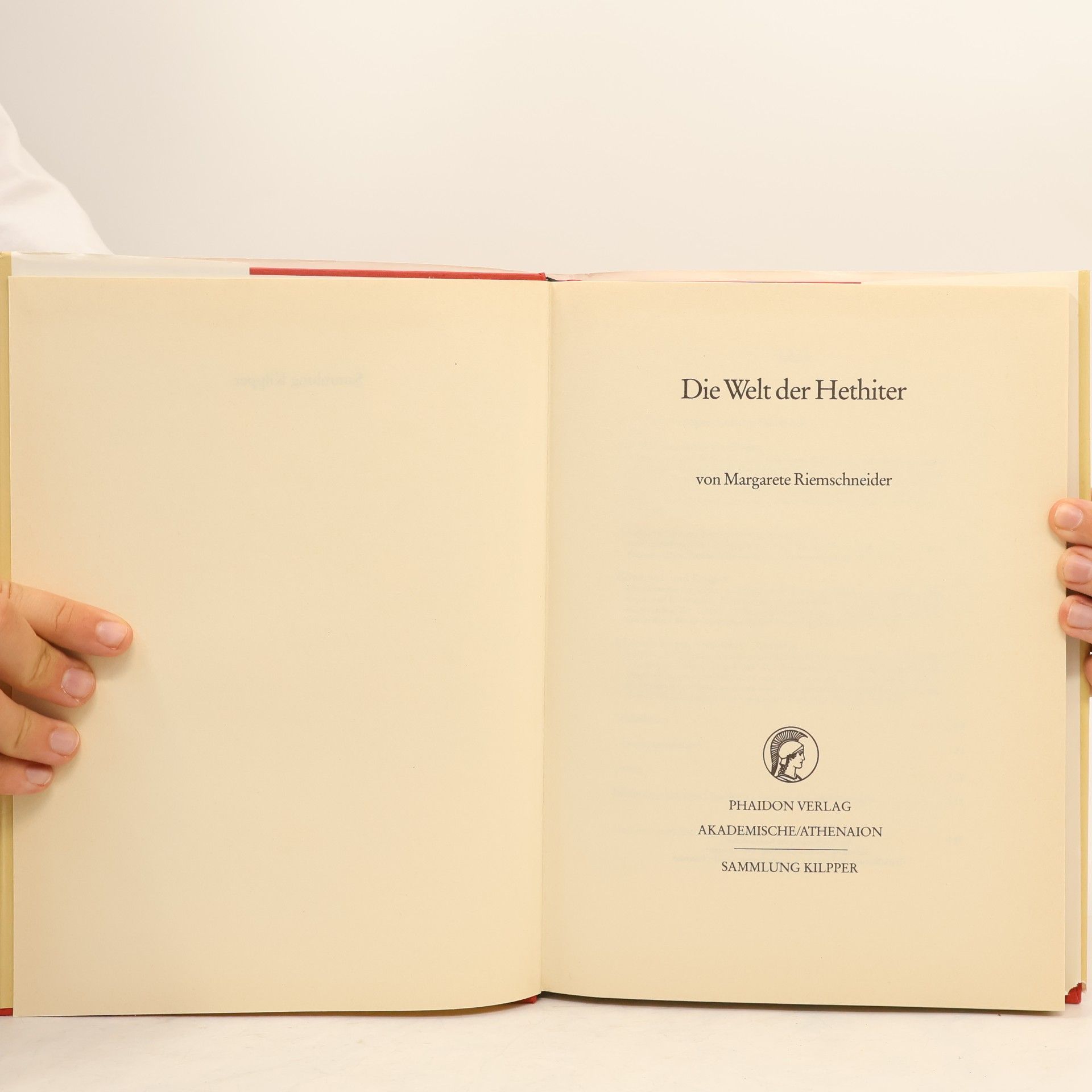 Margarete Riemschneider Die welt der Hethiter