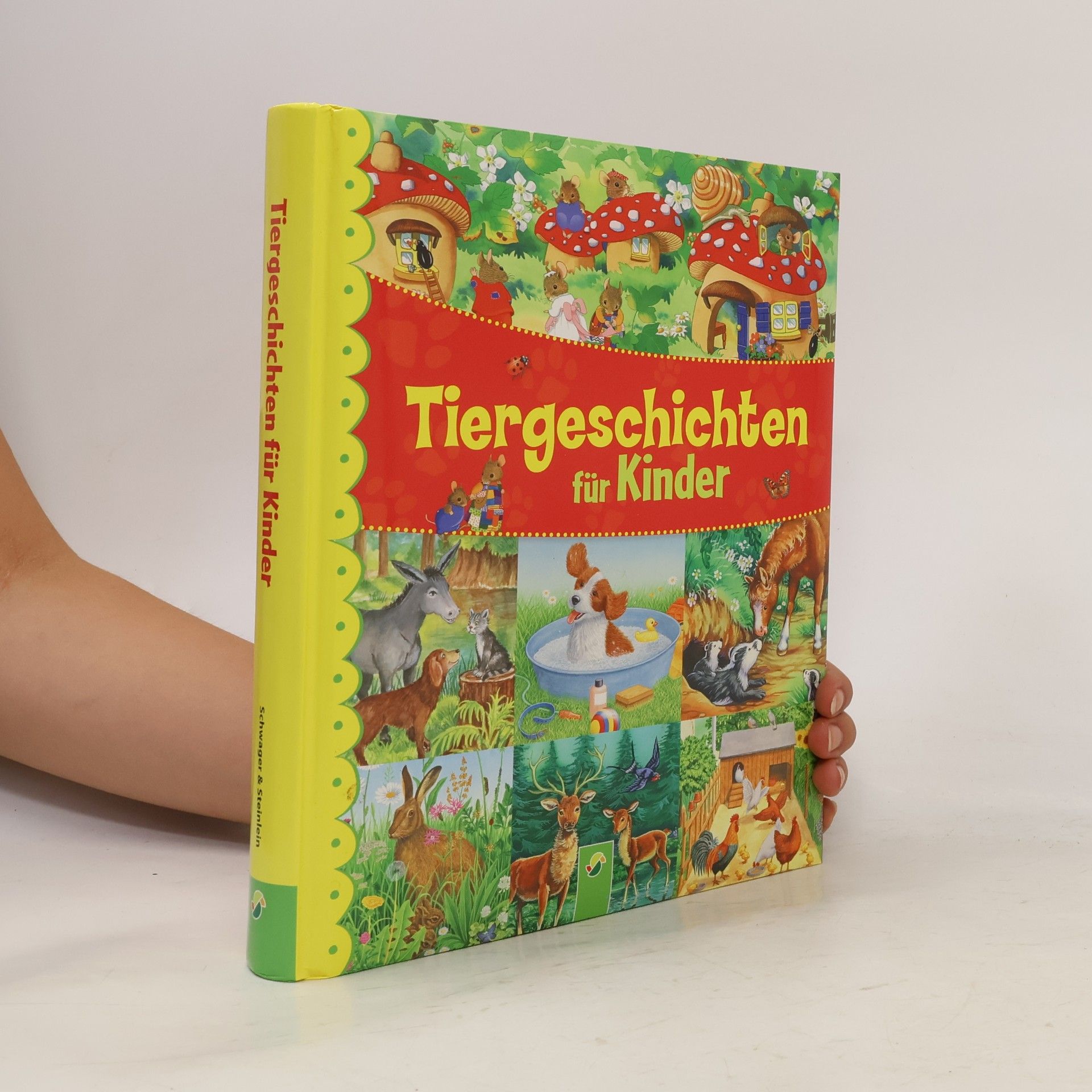 Lena Katzenberger Tiergeschichten für Kinder