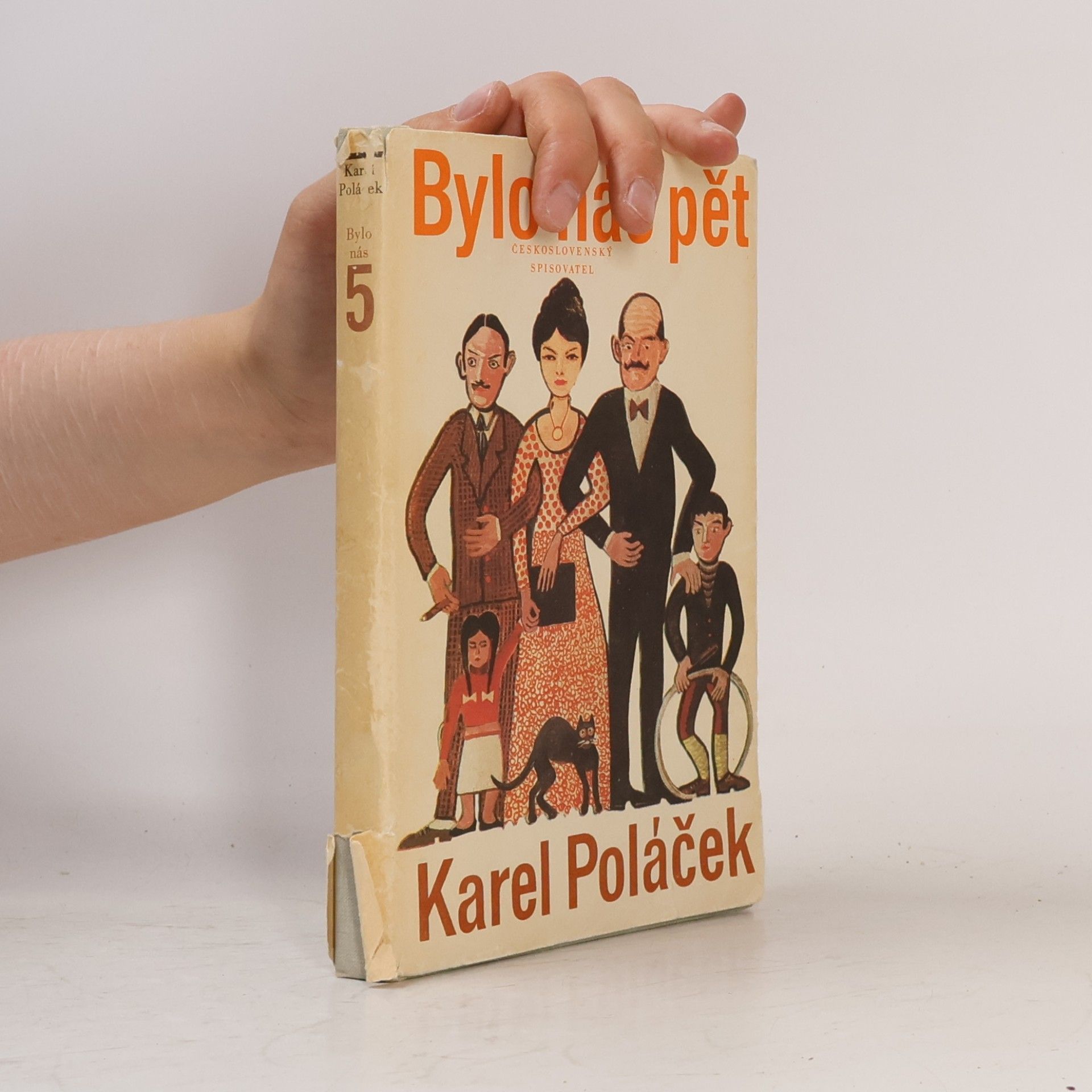 Karel Poláček Bylo nás pět