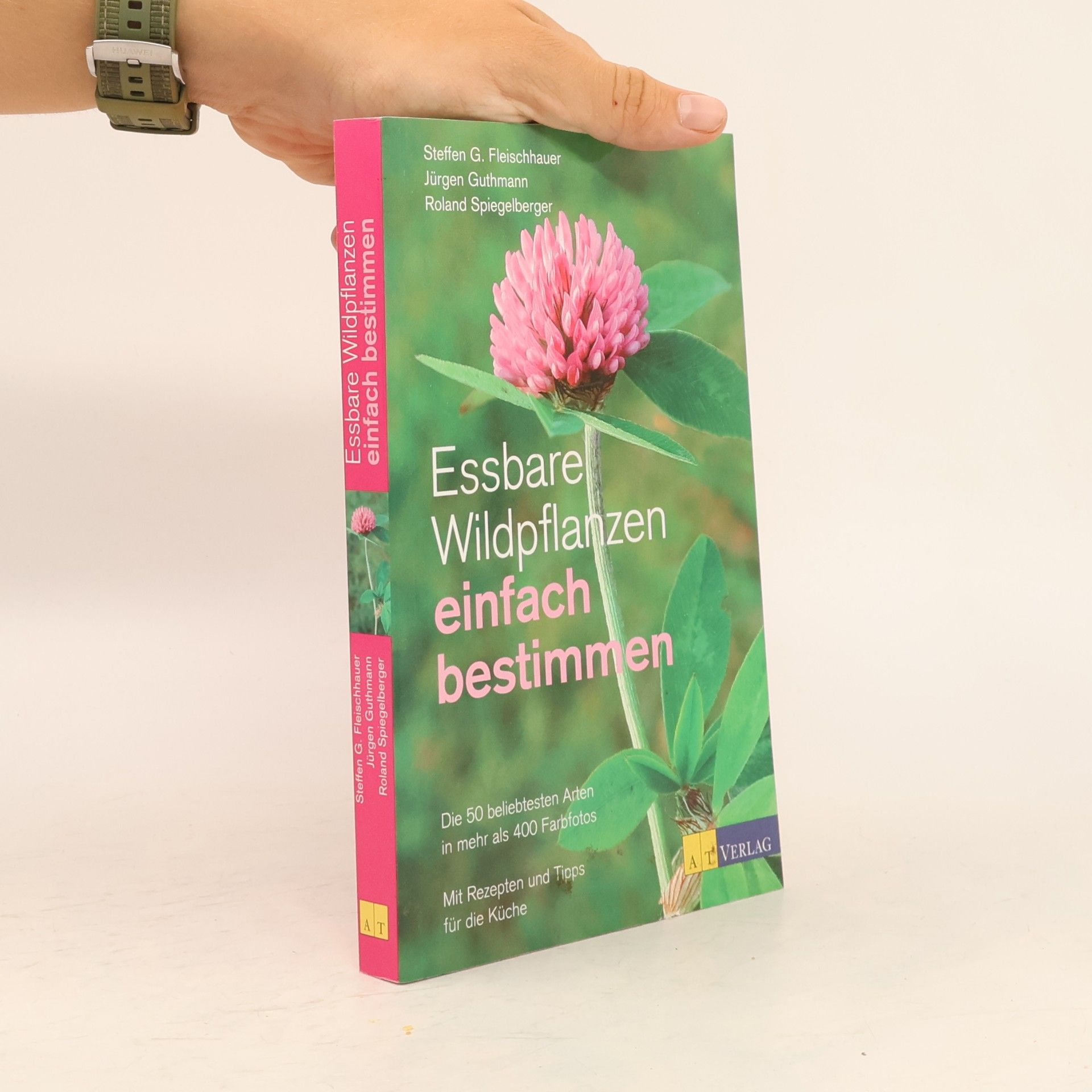 Essbare Wildpflanzen einfach bestimmen