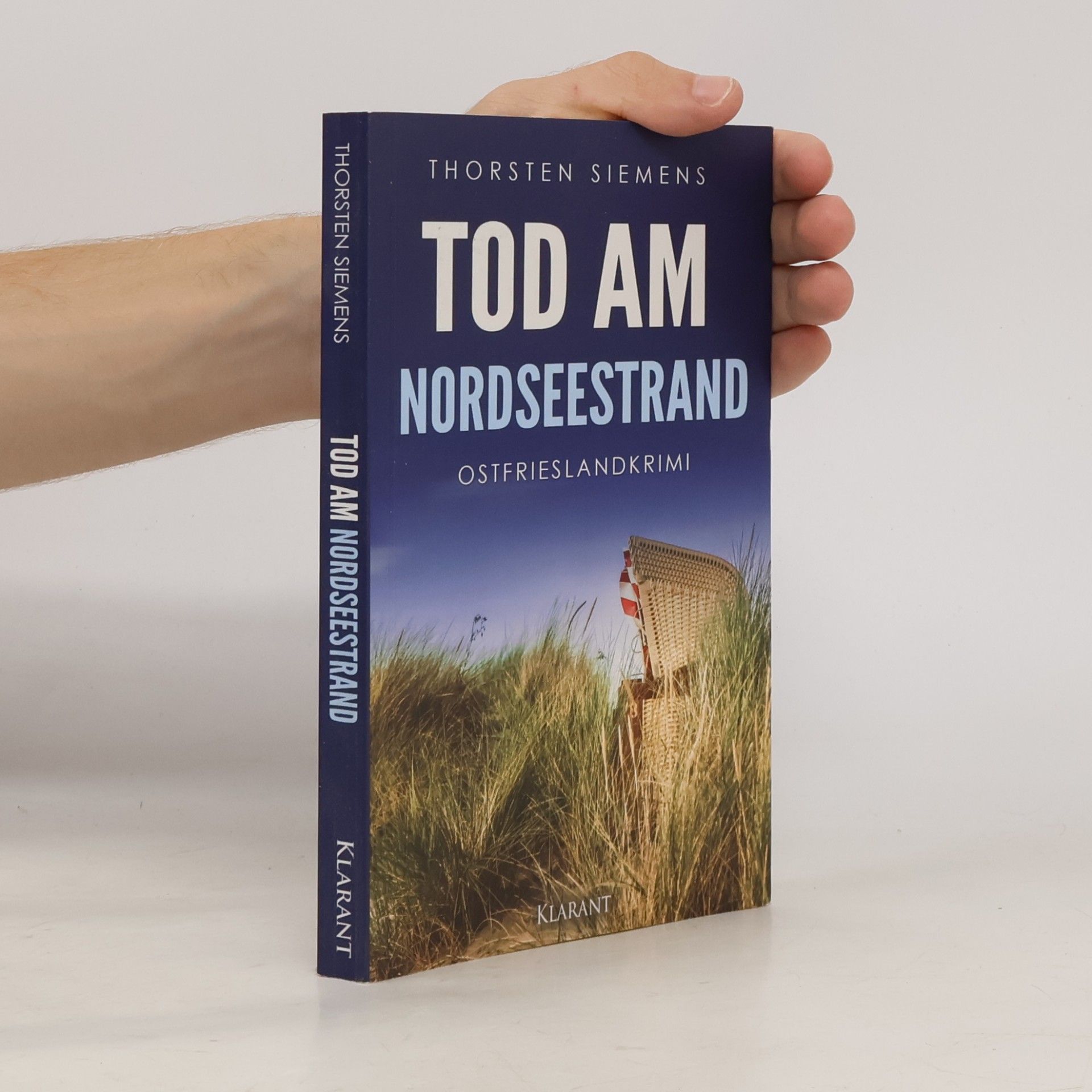 Thorsten Siemens Hedda Böttcher ermittelt: Tod am Nordseestrand