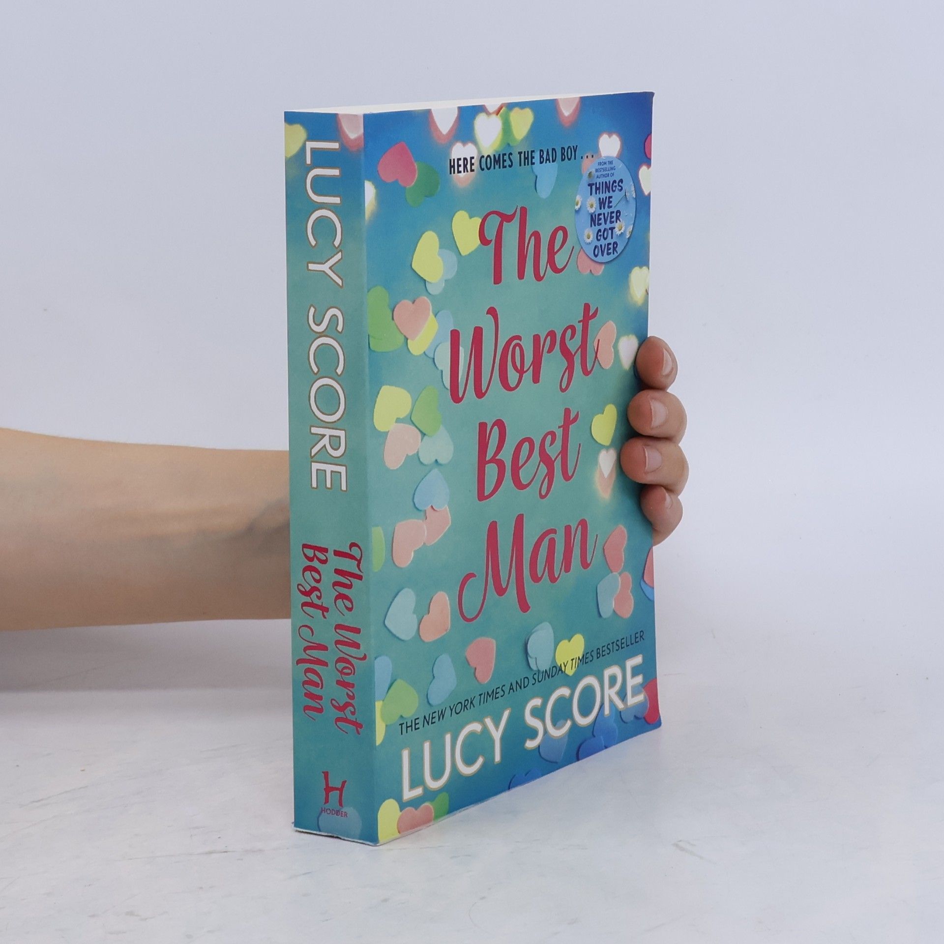 Lucy Score The worst best man