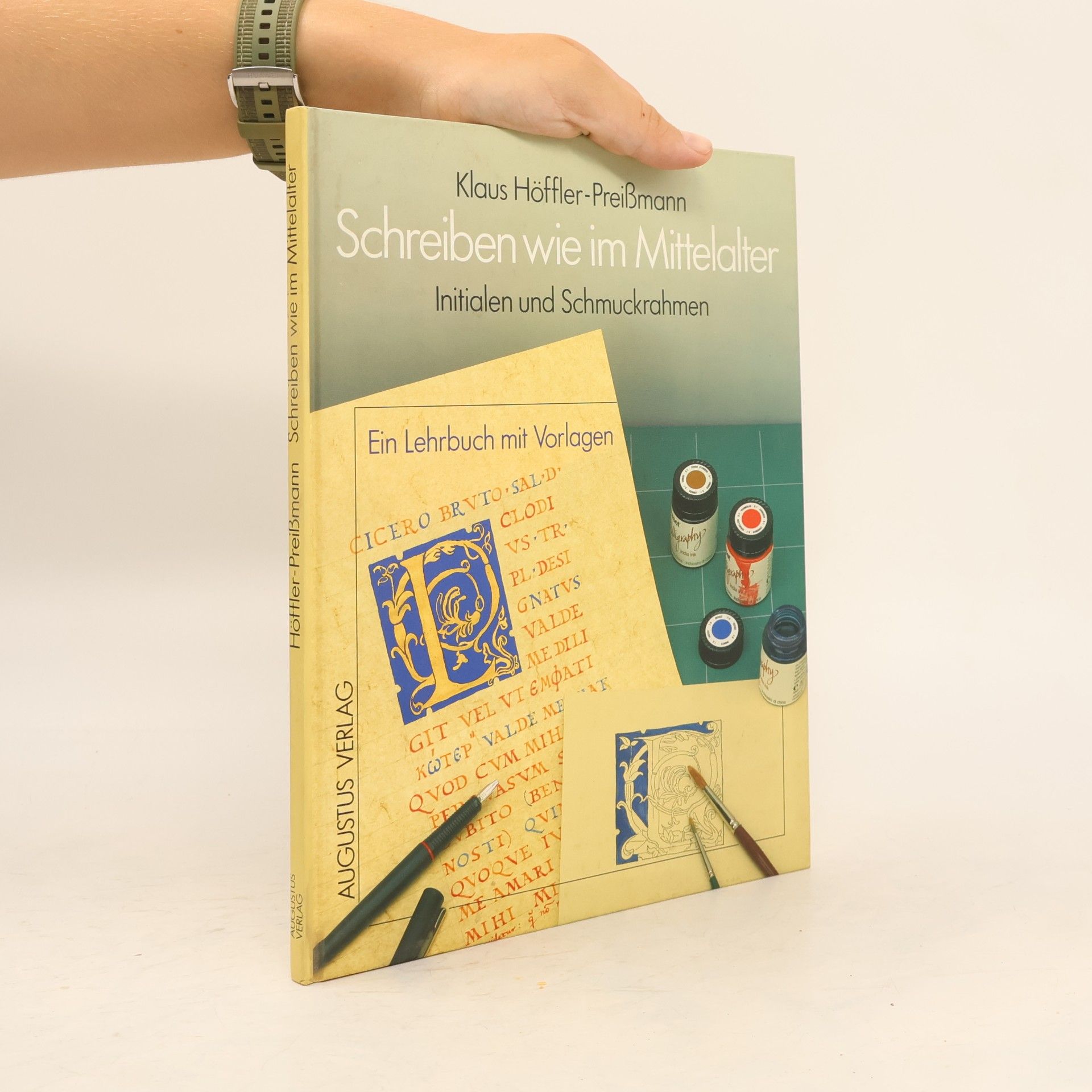 Klaus Höffler-Preissmann Schreiben wie im Mittelalter