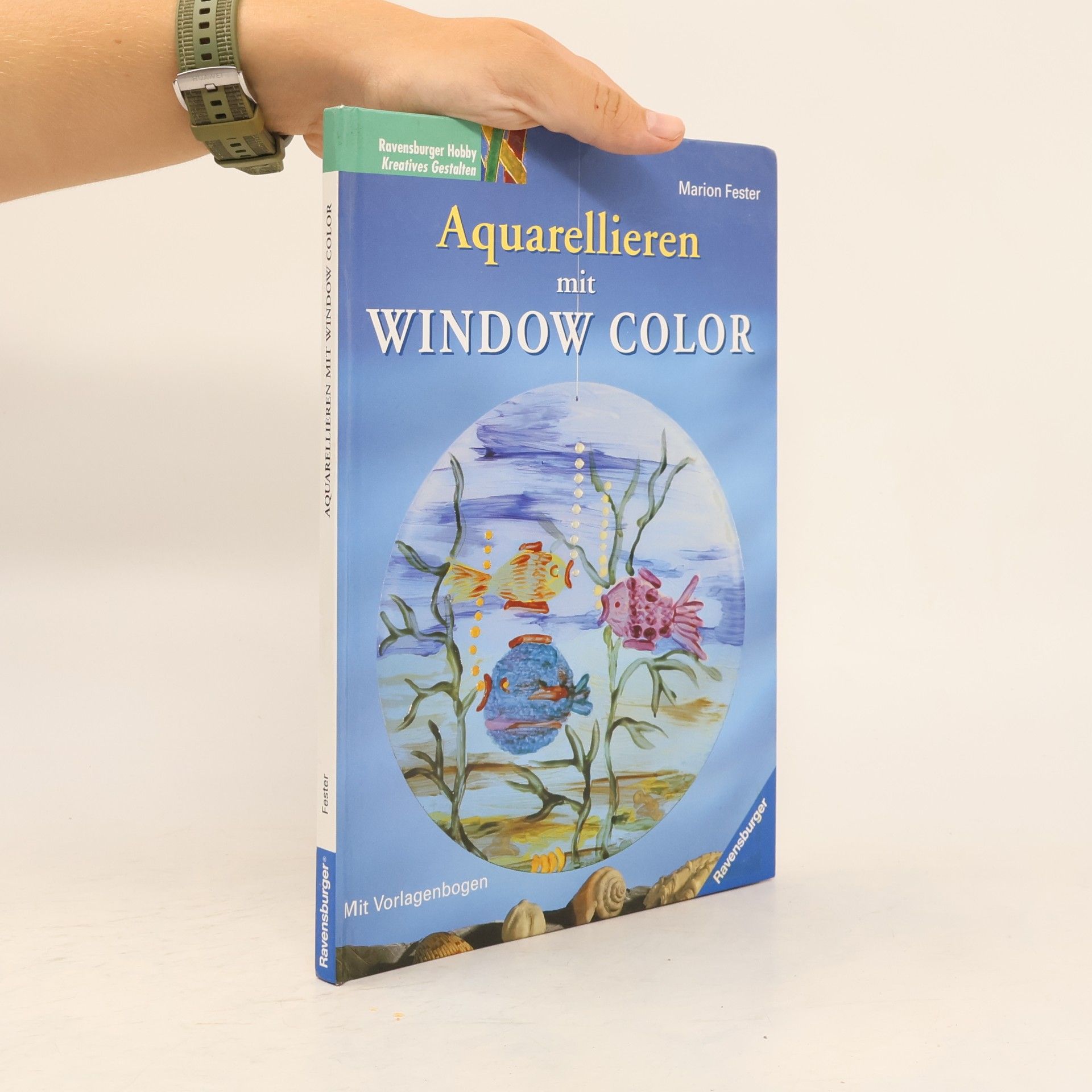 Marion Fester Aquarellieren mit Window Color