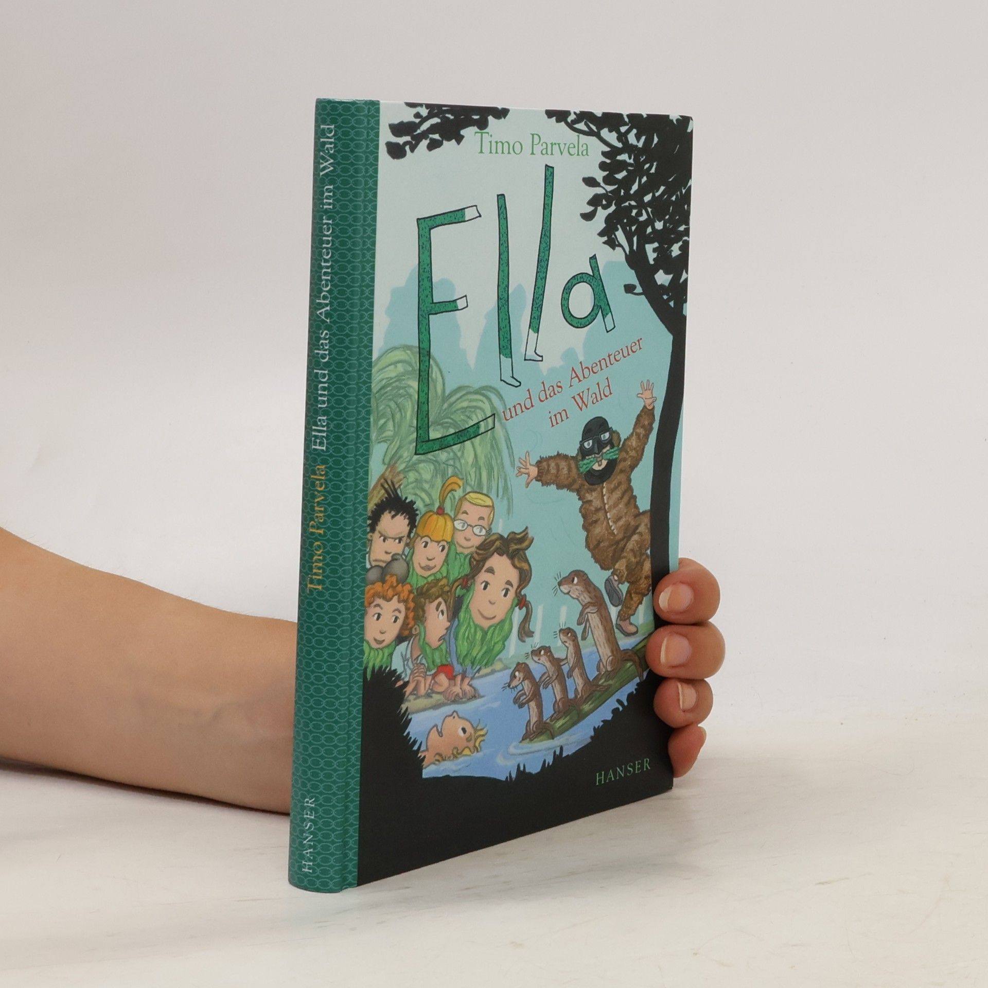 Ella und das Abenteuer im Wald