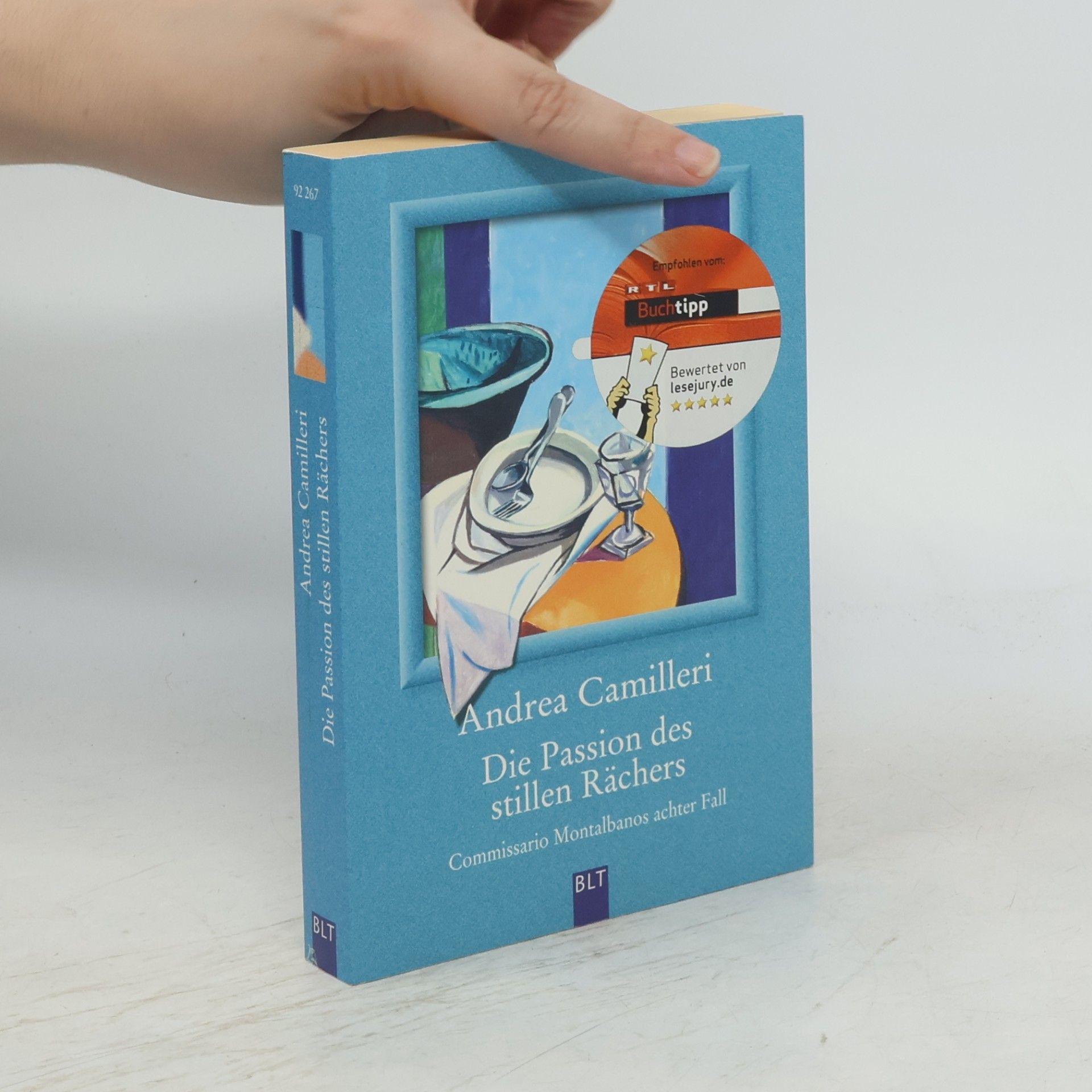 Andrea Camilleri Die Passion des stillen Rachers : Commissario Montalbanos achter Fall