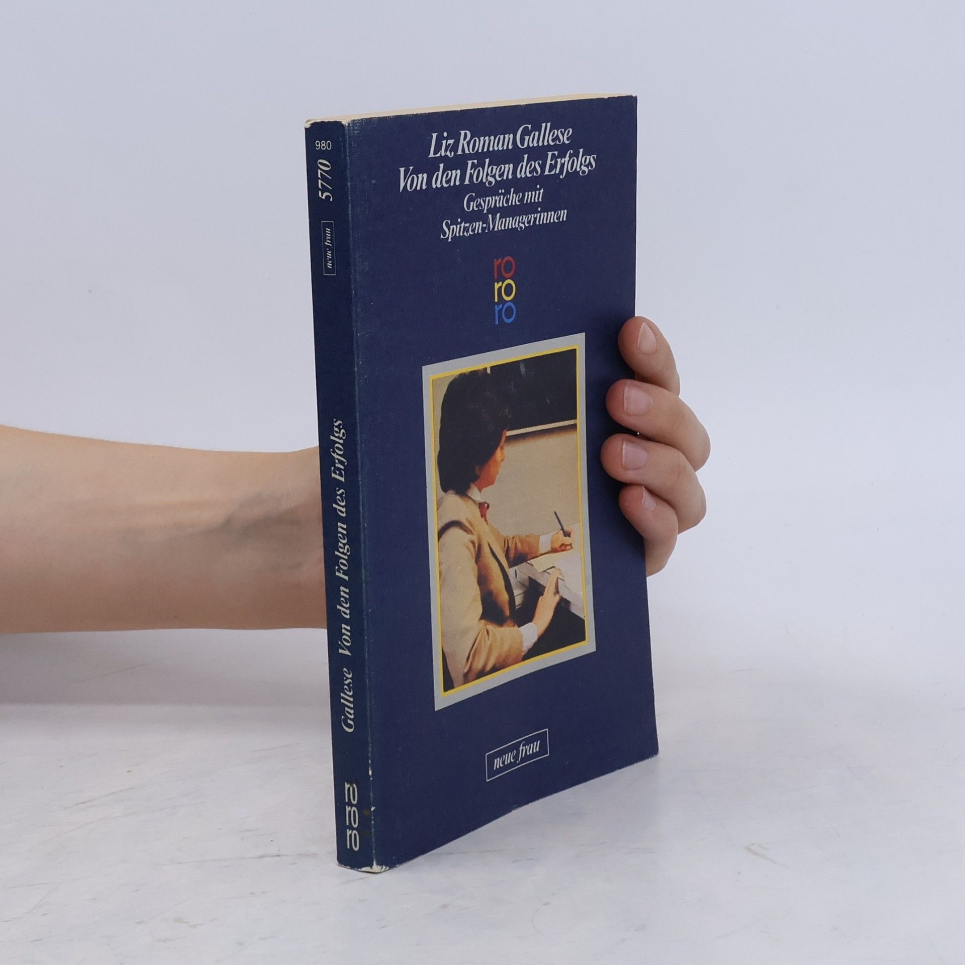 Liz Roman Gallese Von den Folgen des Erfolgs