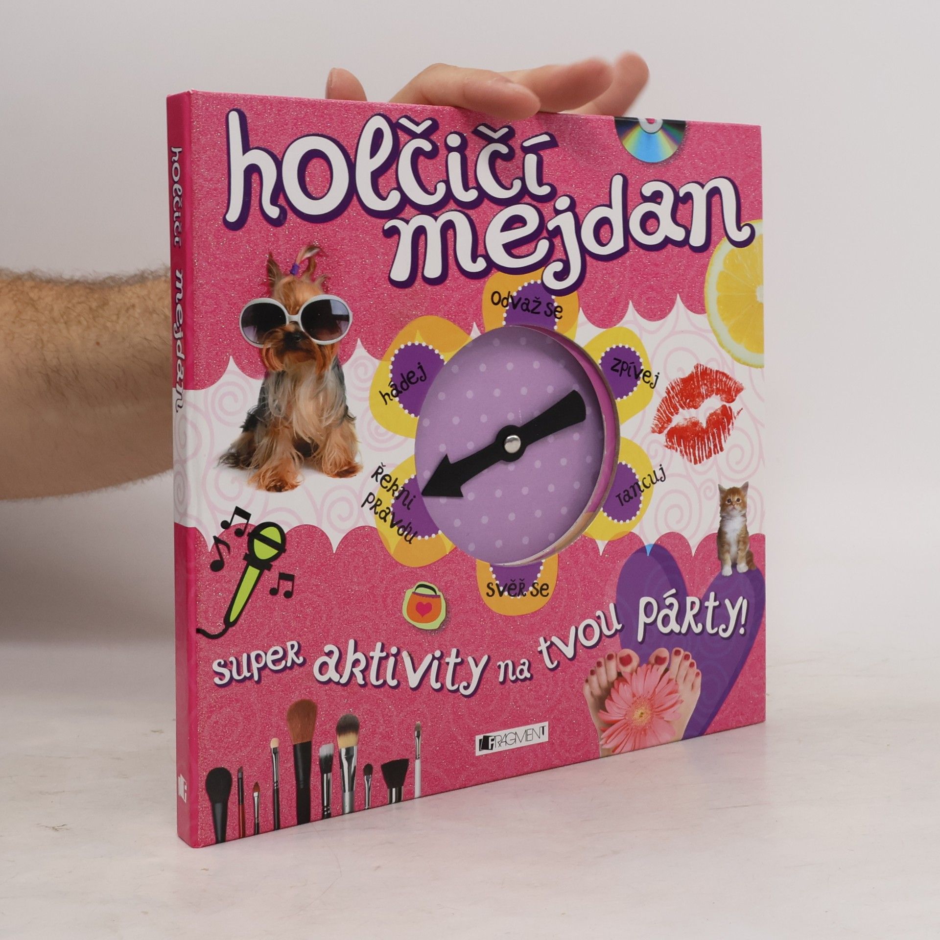 Tim Bugbird Holčičí mejdan - super aktivity na tvou párty!
