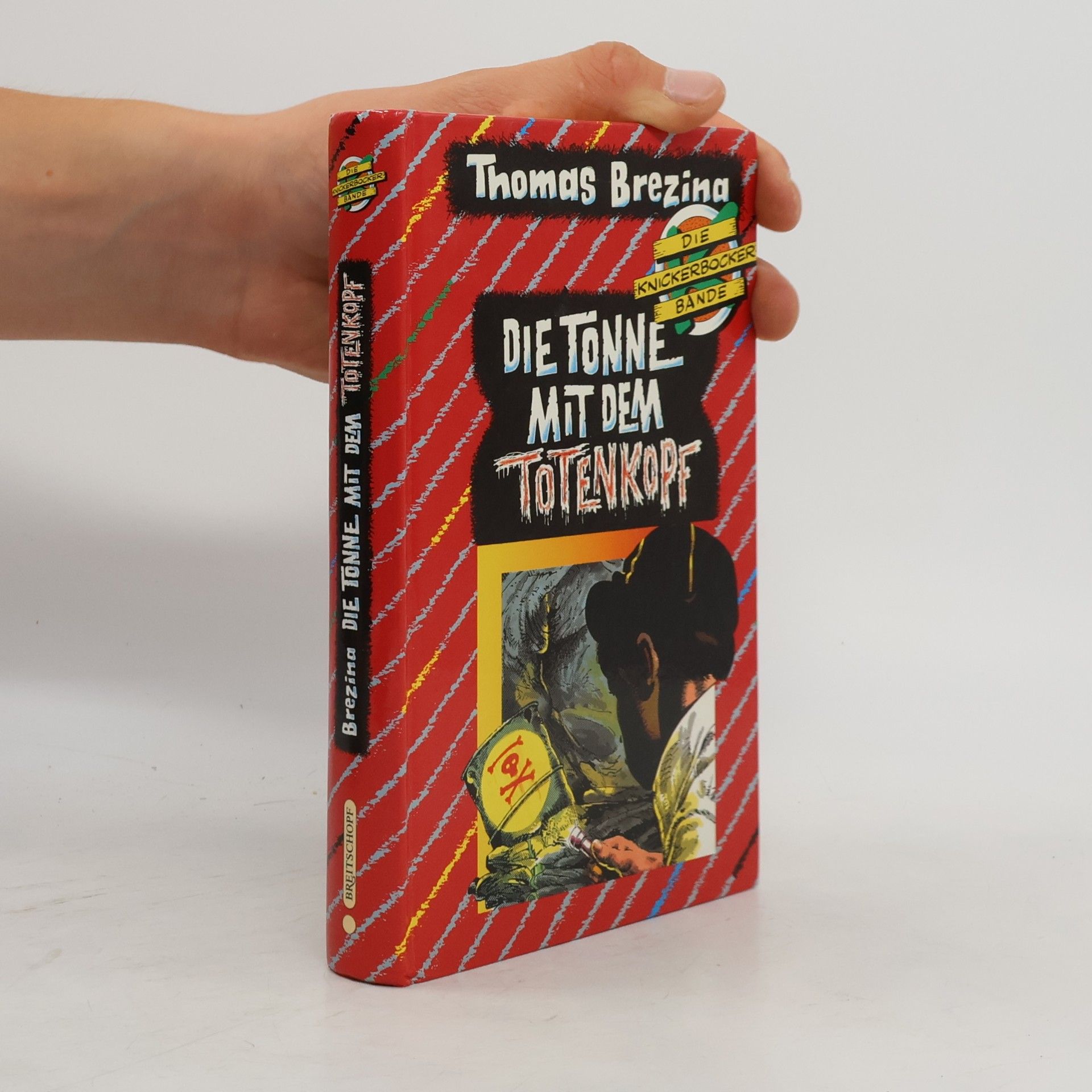 Thomas Brezina Die Tonne mit dem Totenkopf