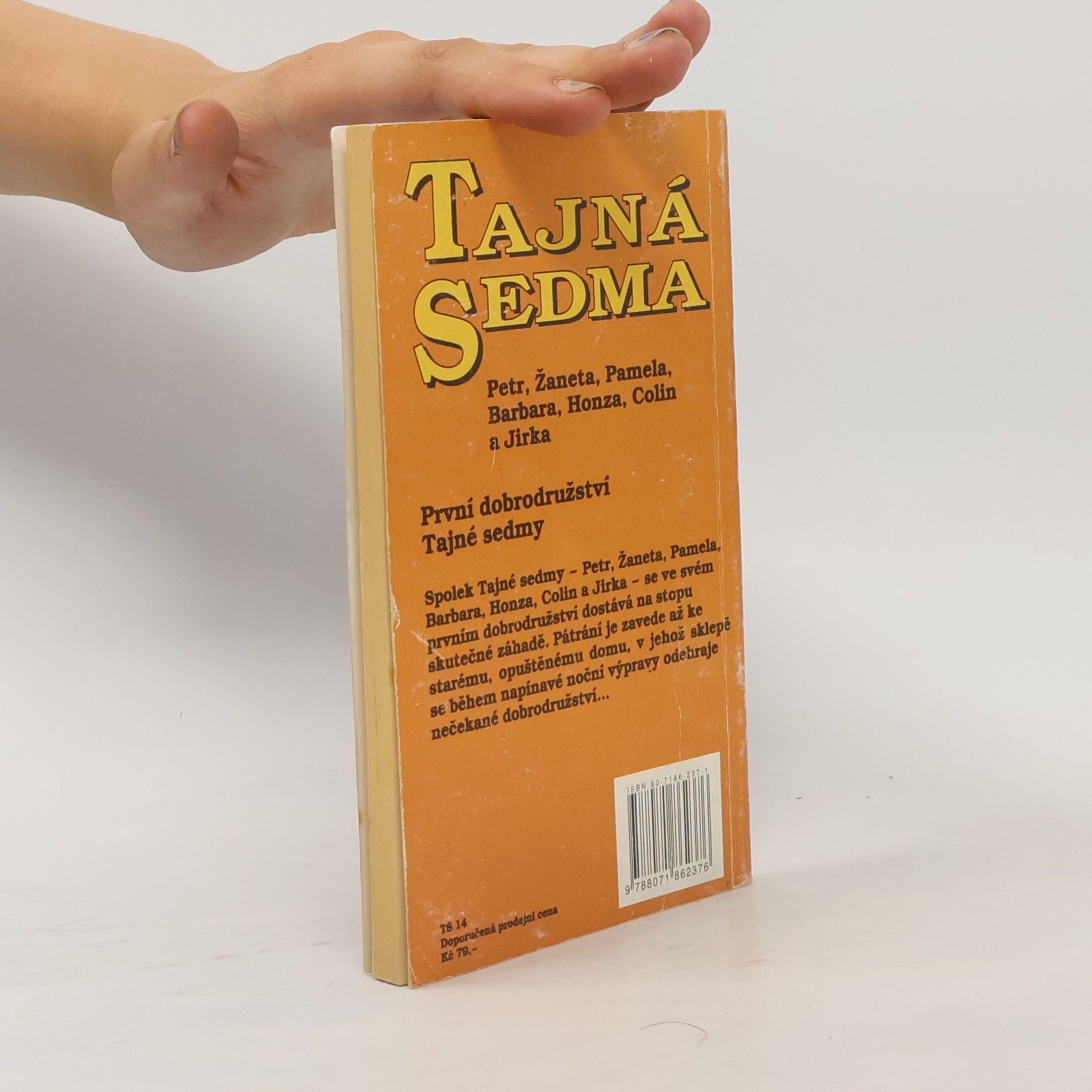 Enid Blyton Tajná sedma. Noční výprava
