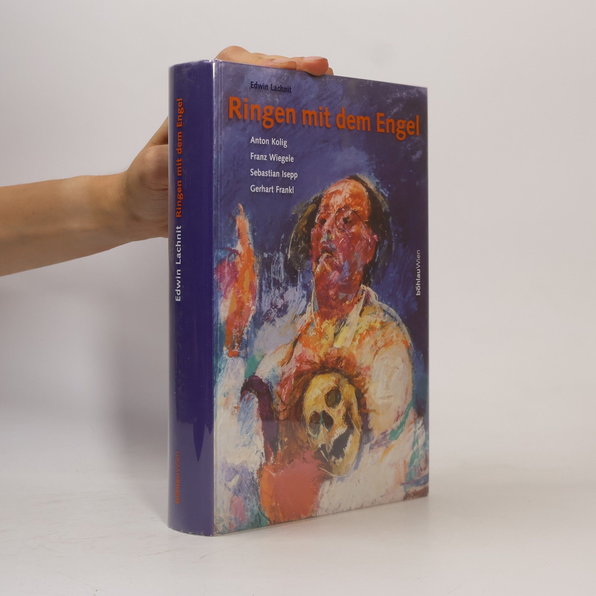 Edwin Lachnit Ringen mit dem Engel