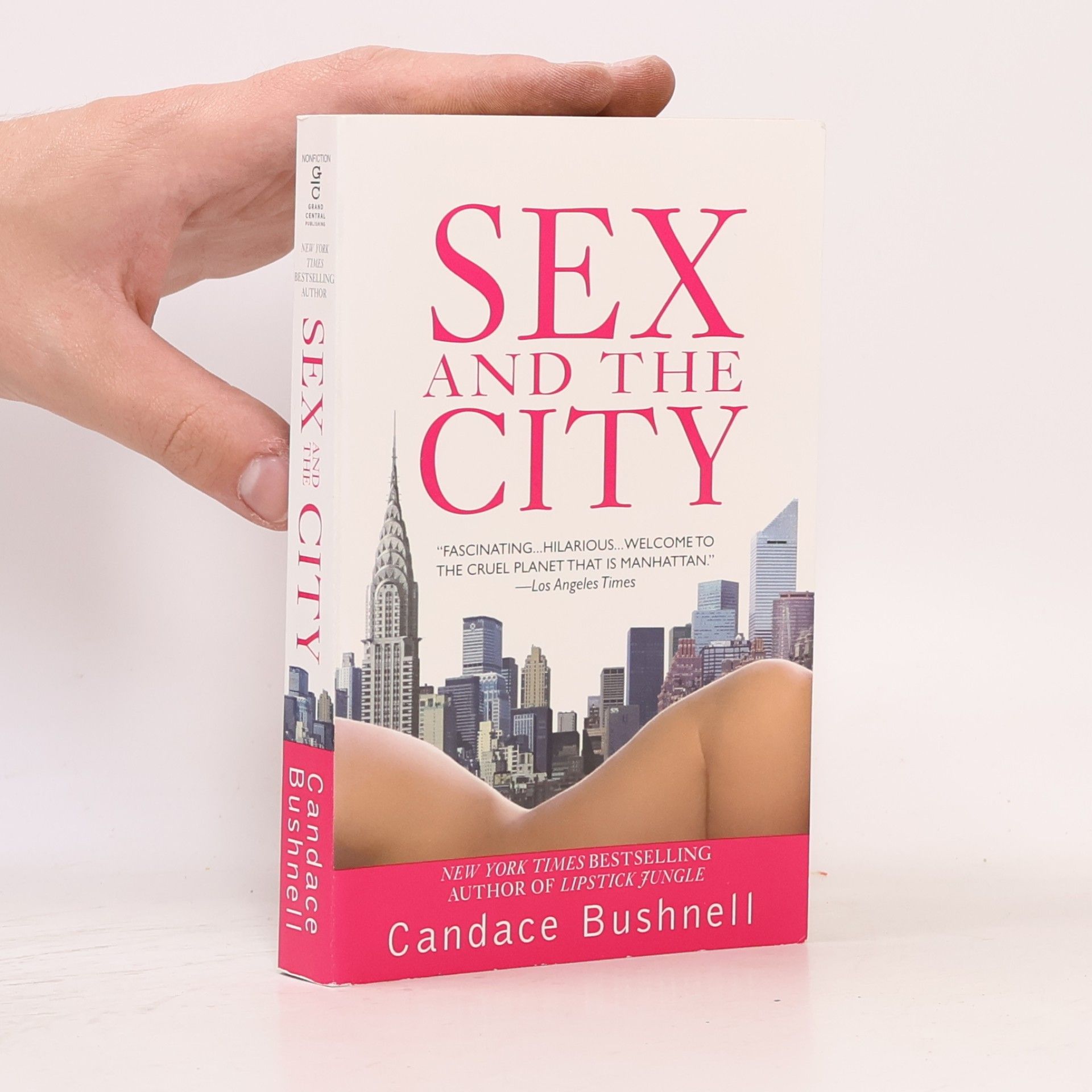 Candace Bushnell Sex and the city