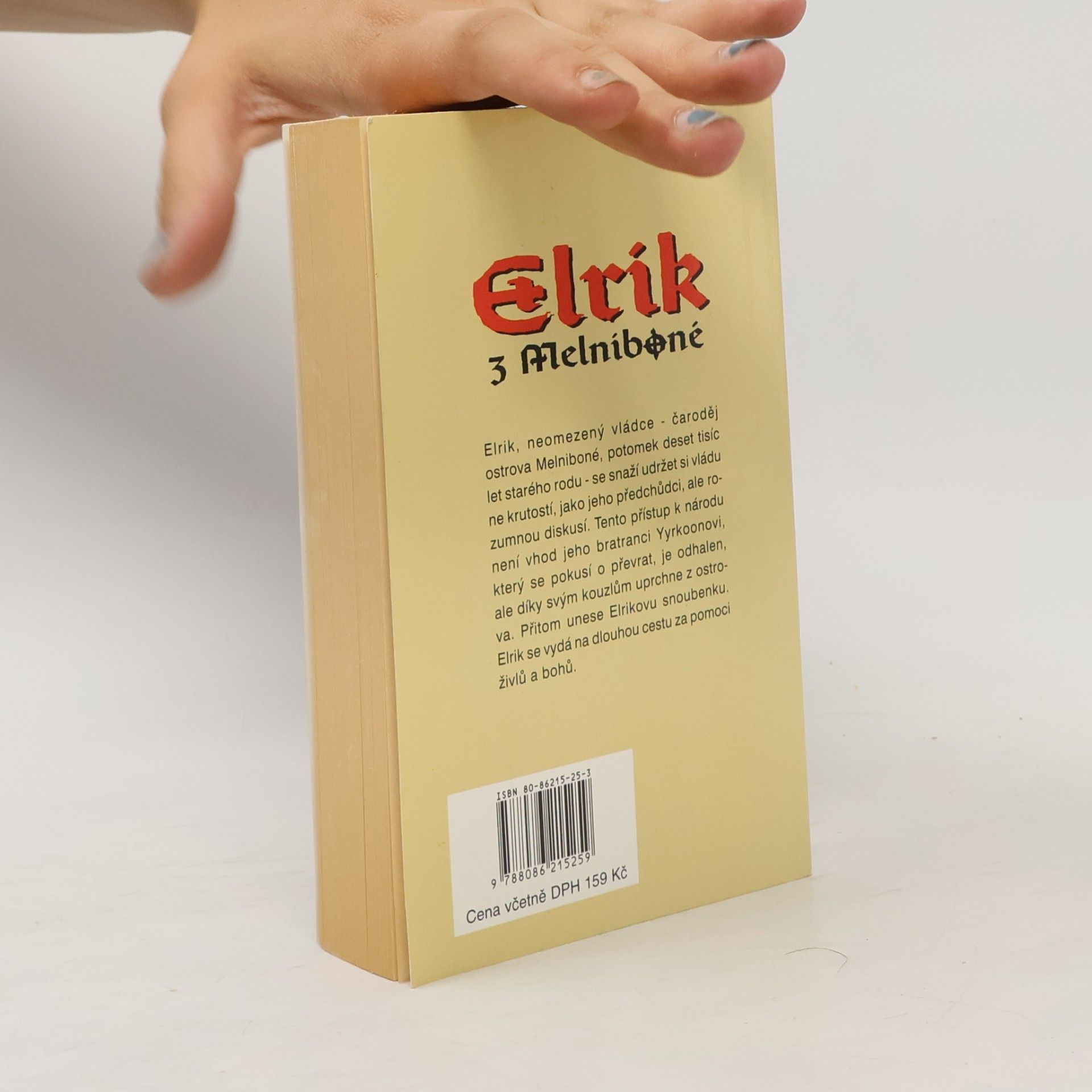 Michael Moorcock Elrik z Melniboné