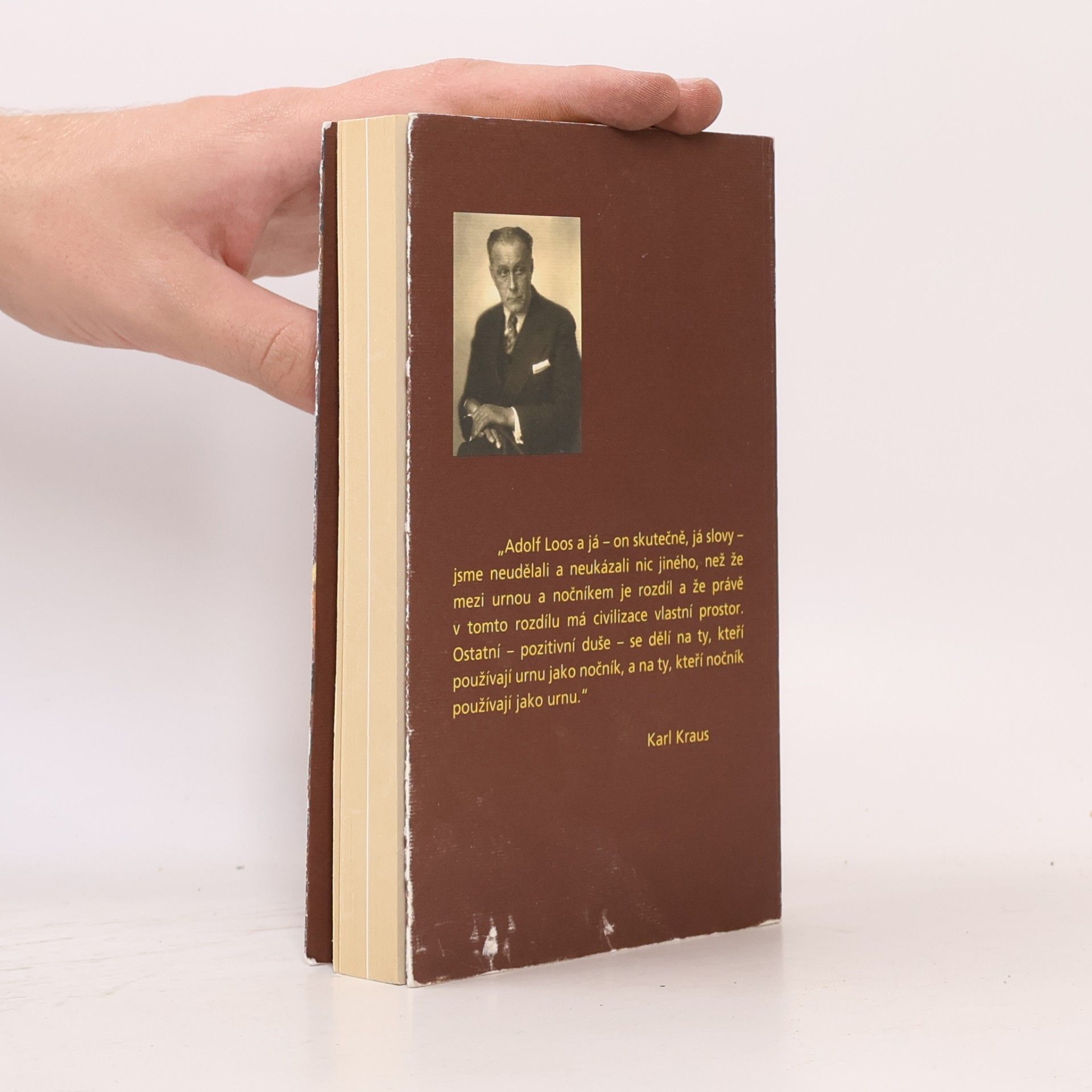Adolf Loos Řeči do prázdna
