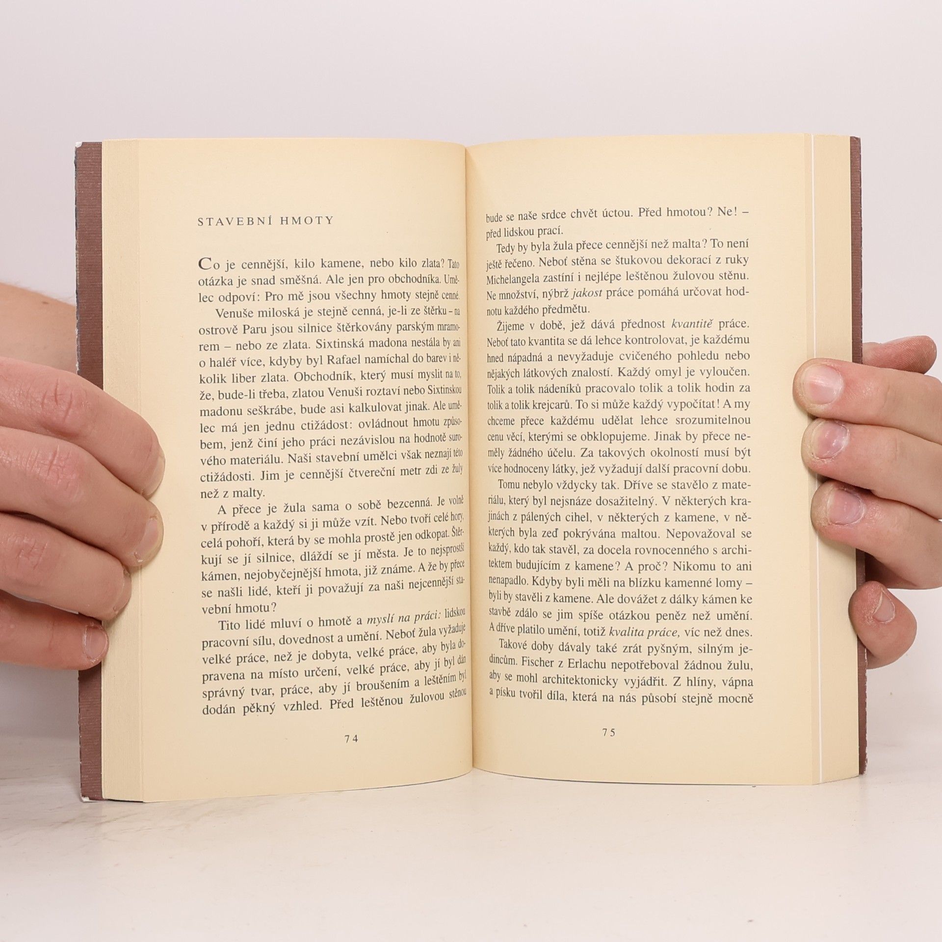 Adolf Loos Řeči do prázdna
