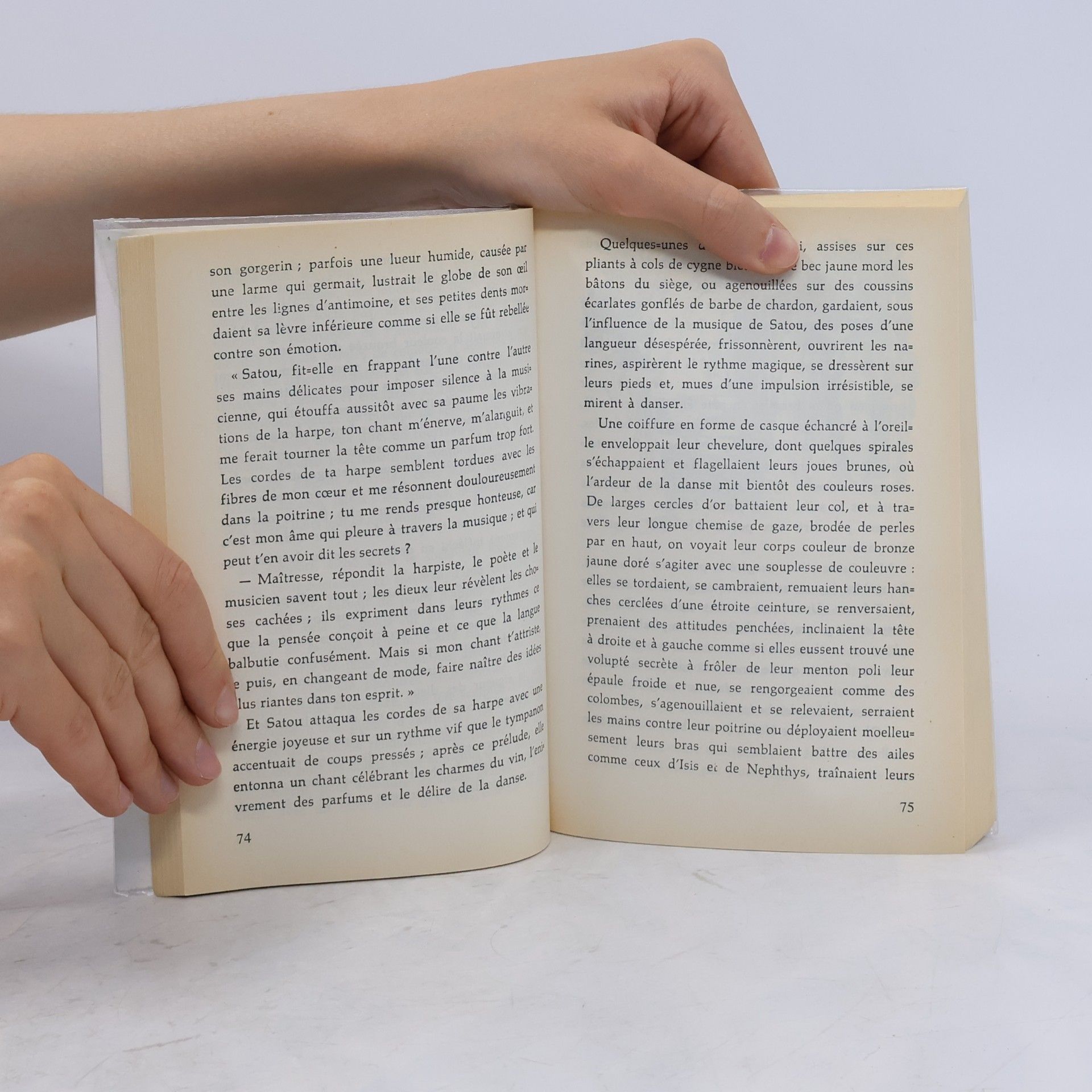 Théophile Gautier Le roman de la momie - Édition spéciale