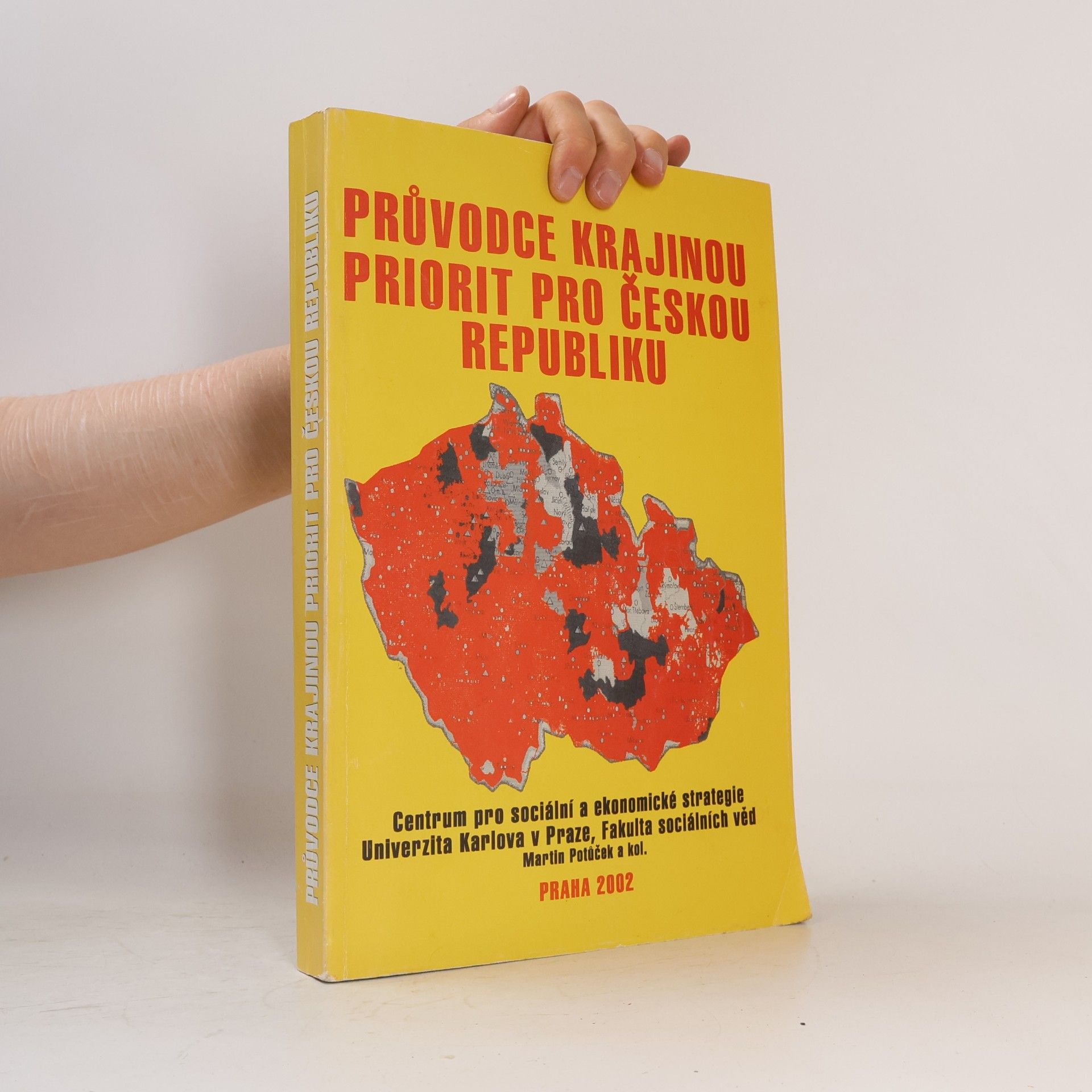 Various authors Průvodce krajinou priorit pro Českou republiku