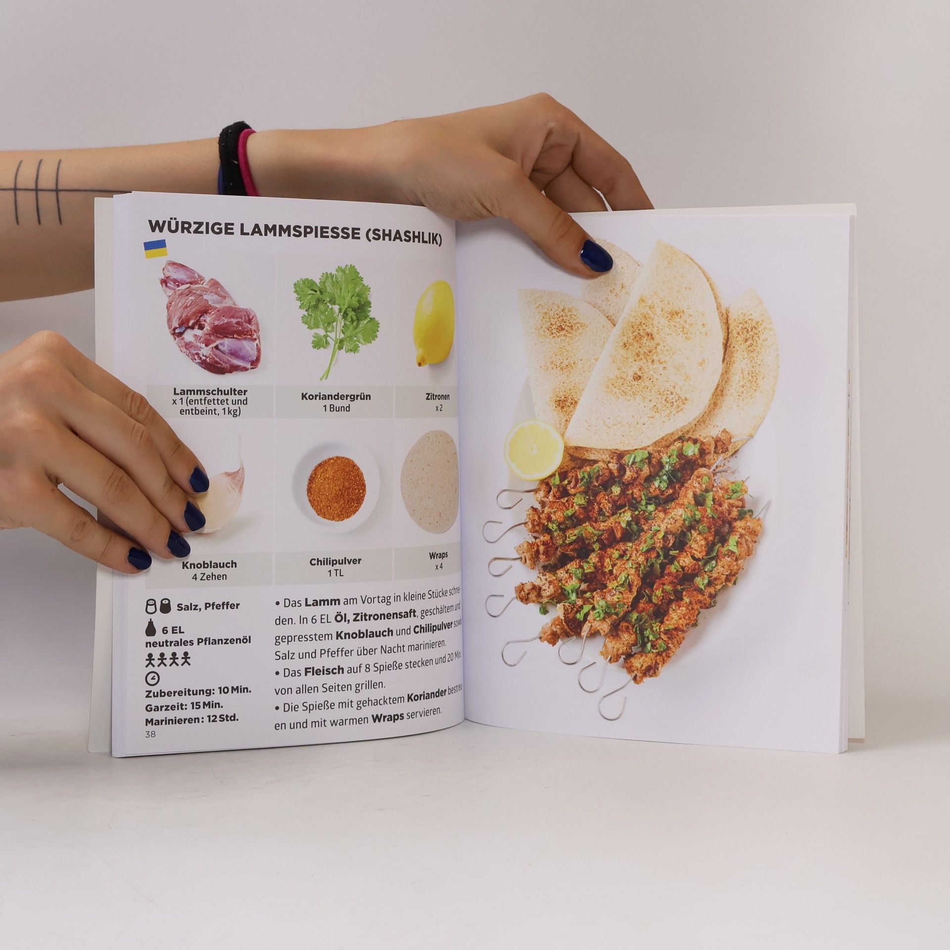 Jean François Mallet Simplissime – Einfach kochen und der Ukraine helfen. Alle Honorare und Gewinne aus dem Buchverkauf werden gespendet