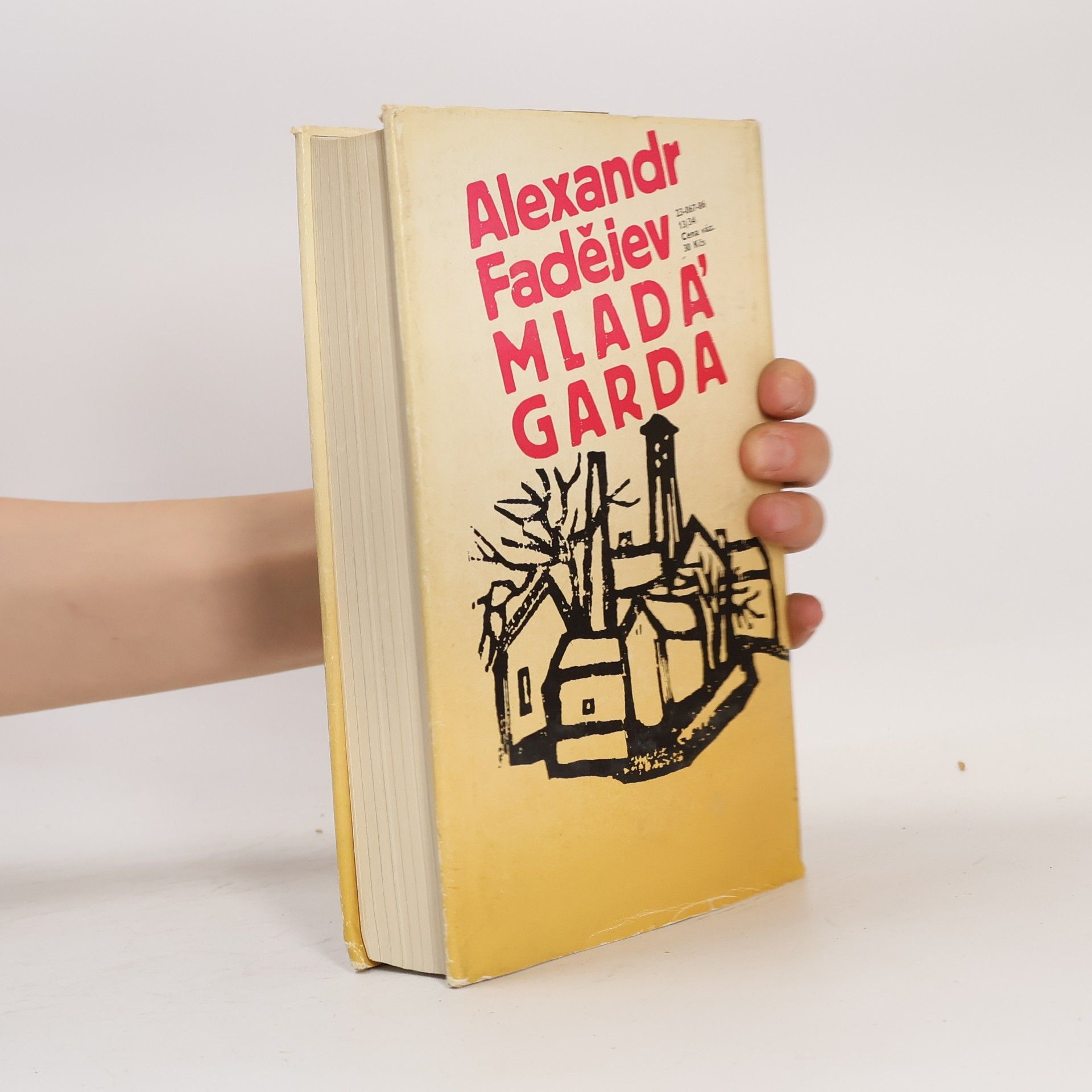 Aleksandr Aleksandrovič Fadejev Mladá garda