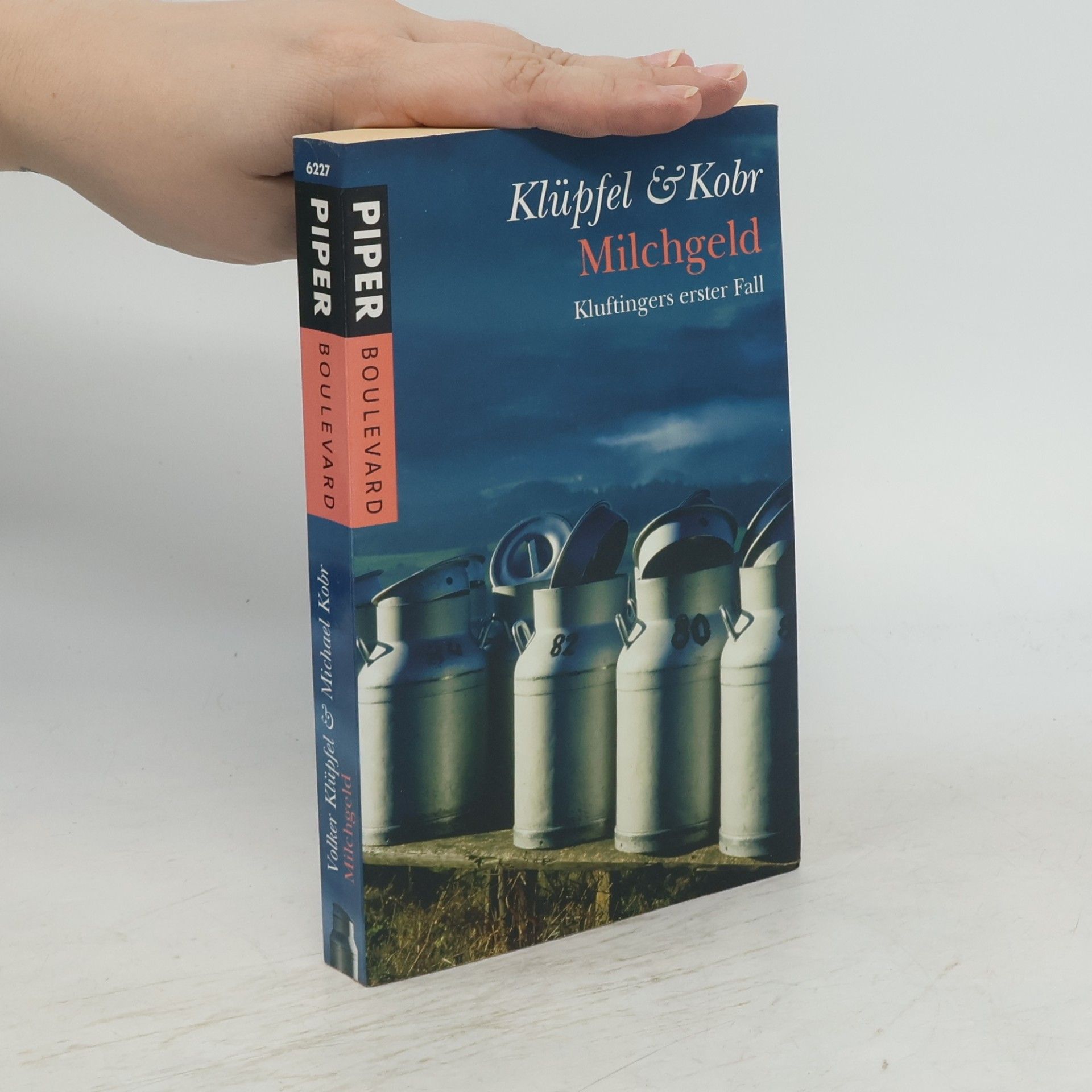 Volker Klüpfel Milchgeld