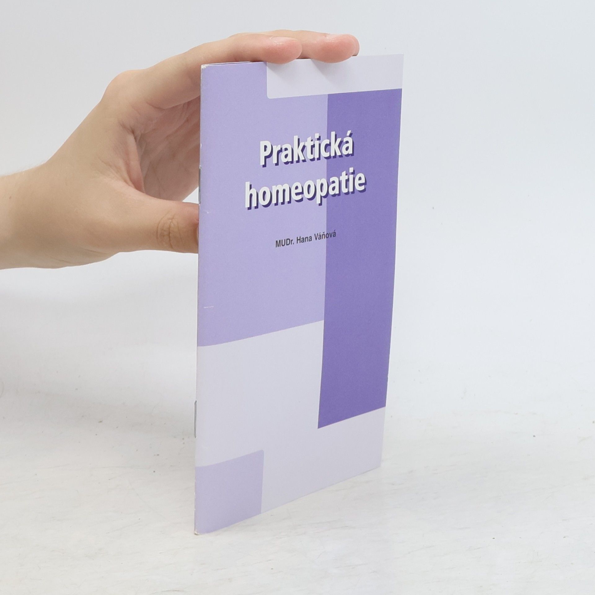 Hana Váňová Praktická homeopatie