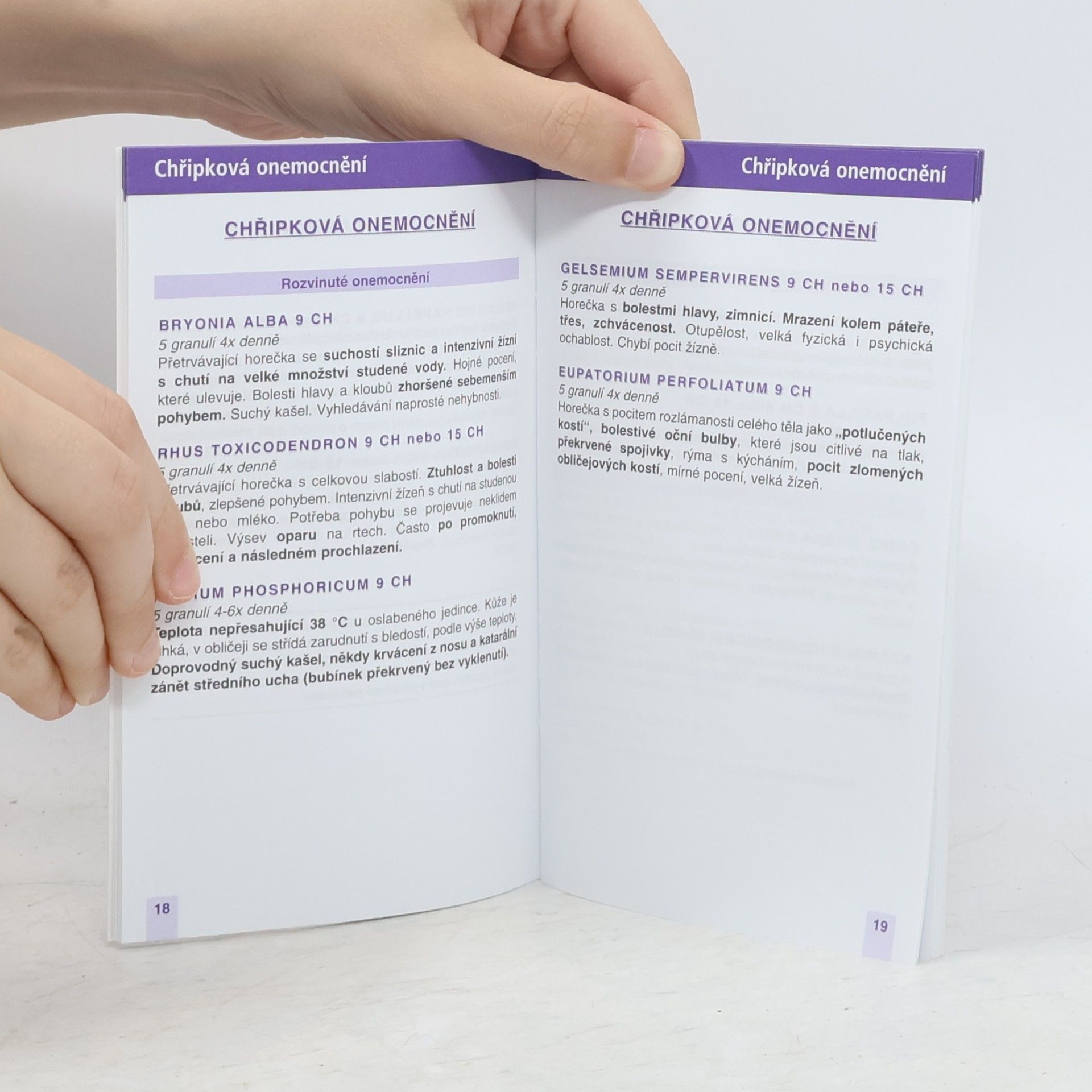 Hana Váňová Praktická homeopatie