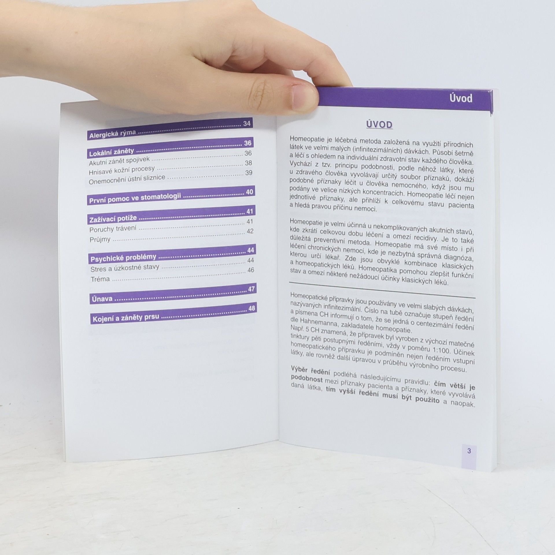 Hana Váňová Praktická homeopatie