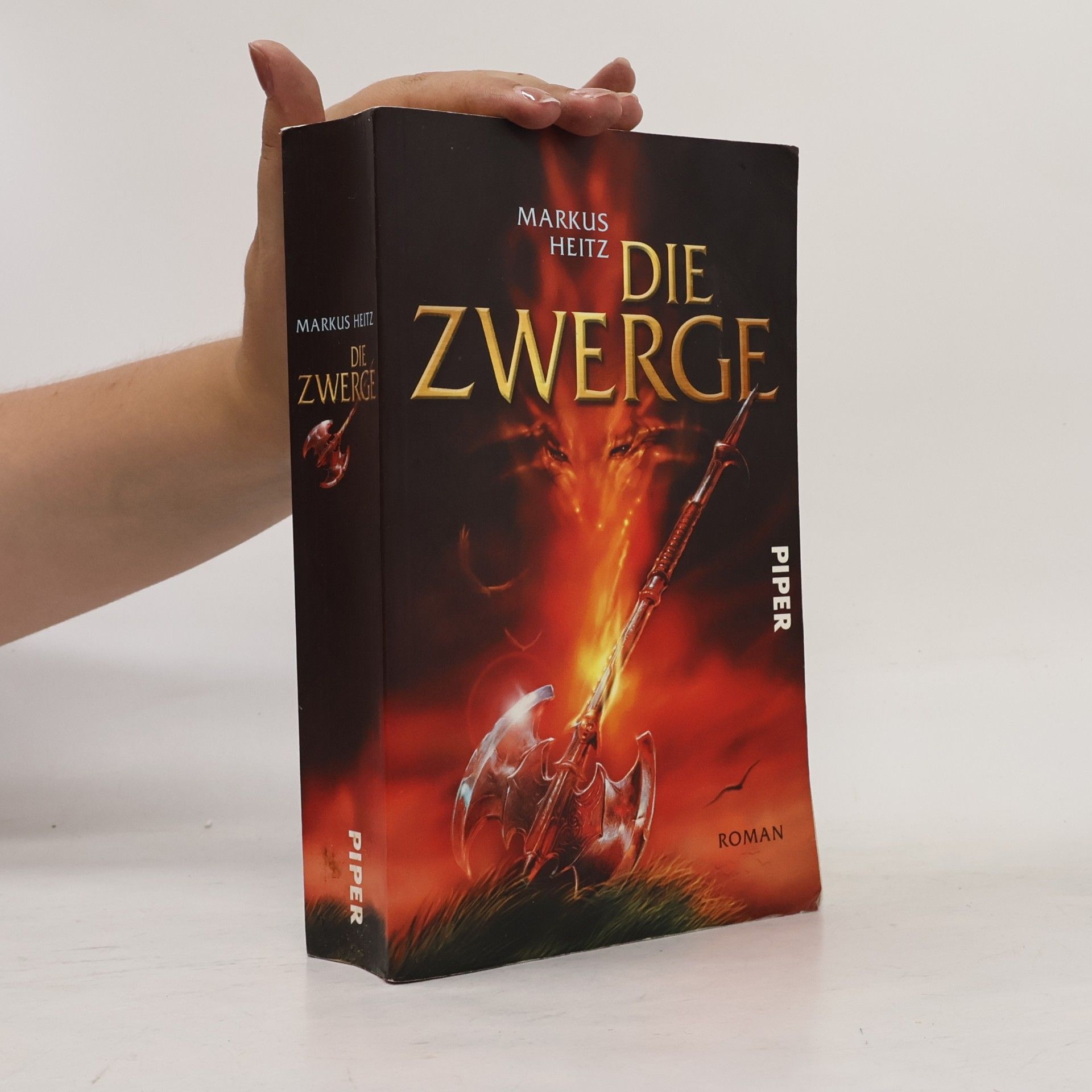 Markus Heitz Die Zwerge