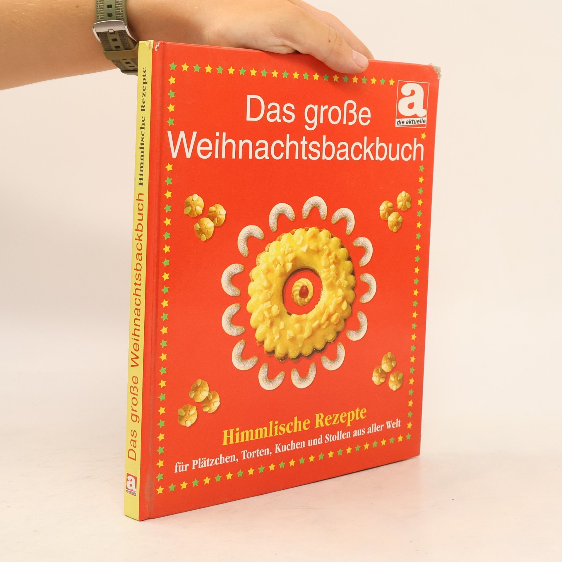 Angelika Ilies Das große Weihnachtsbackbuch