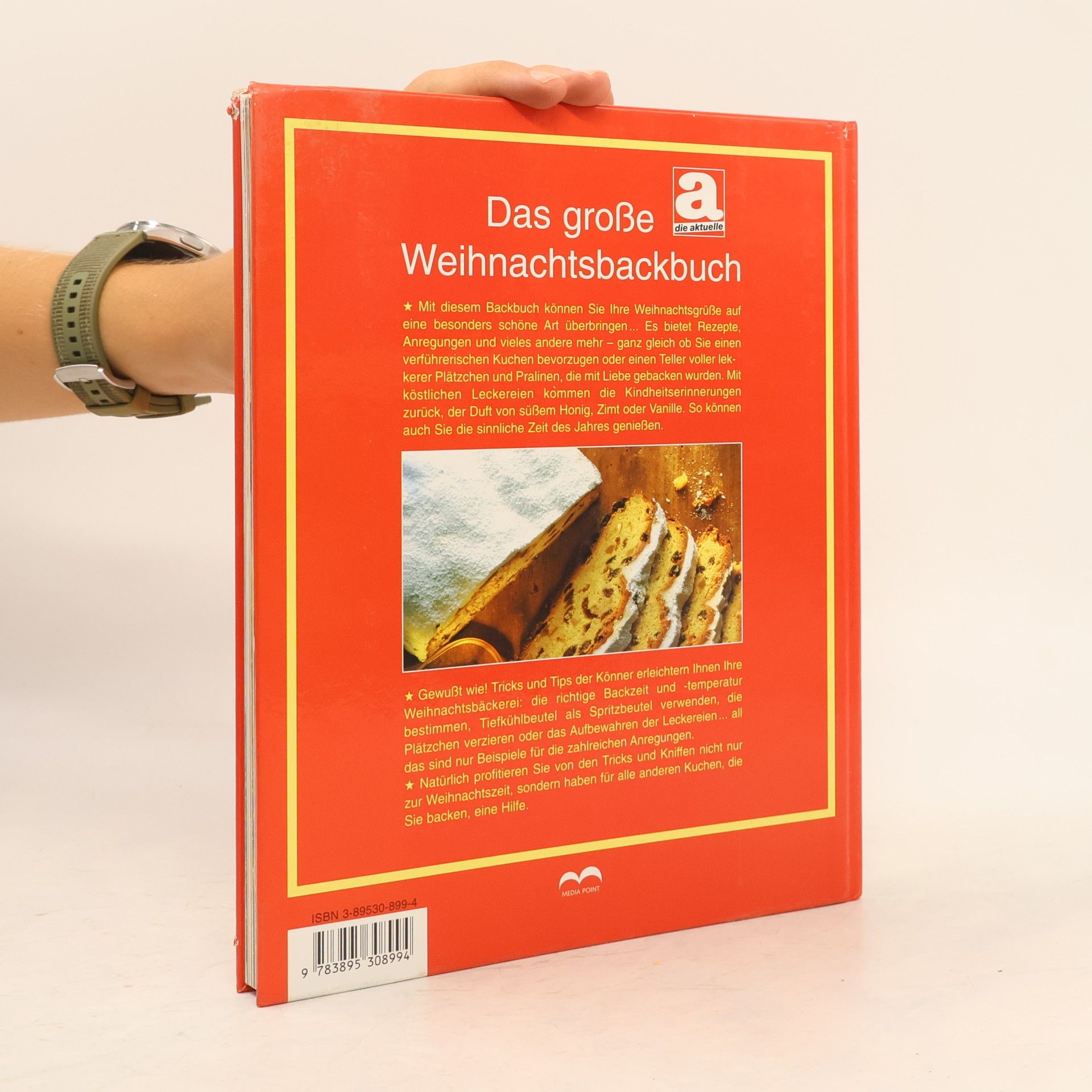 Angelika Ilies Das große Weihnachtsbackbuch