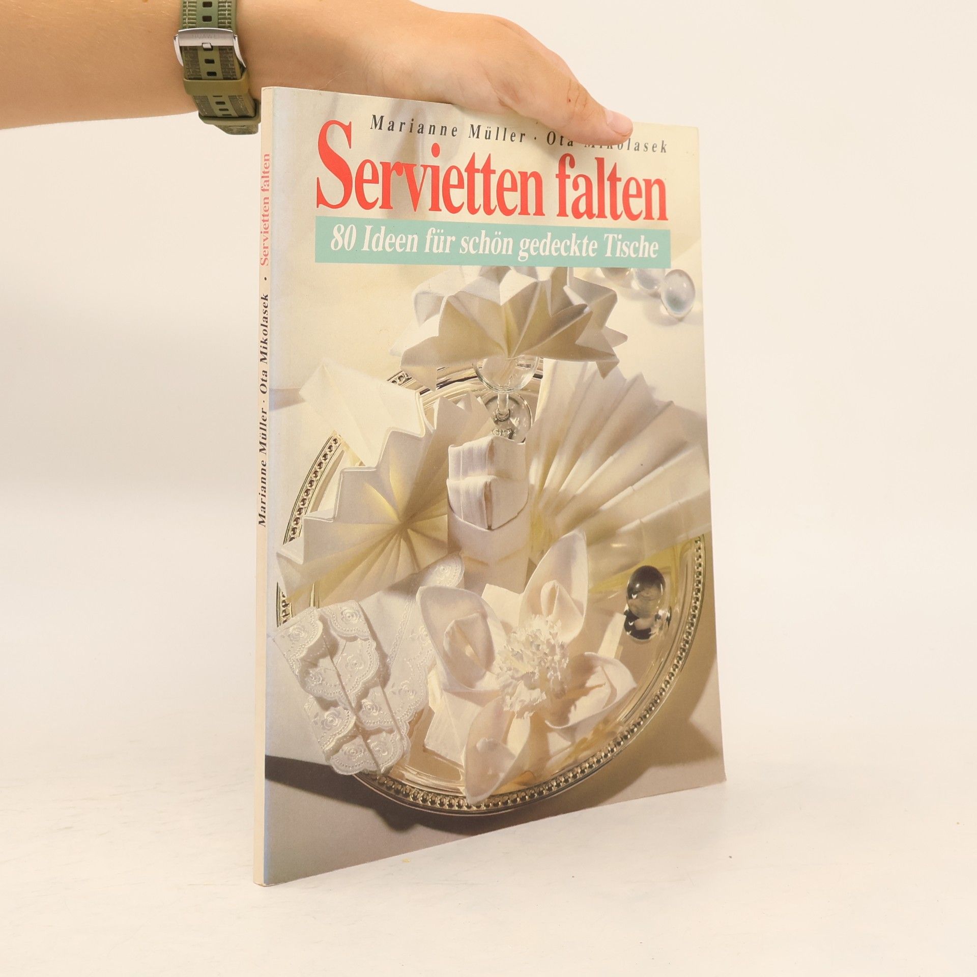 Ota Mikolasek Servietten falten