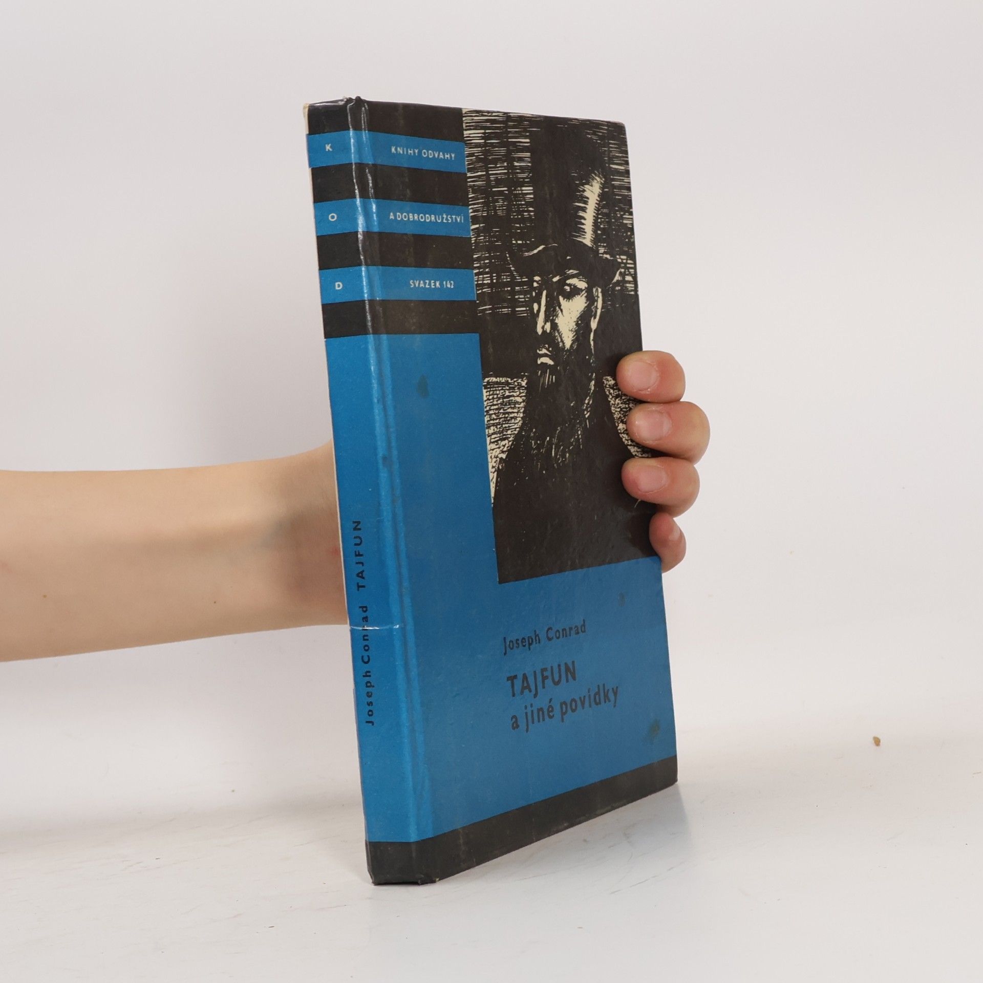 Joseph Conrad Tajfun a jiné povídky