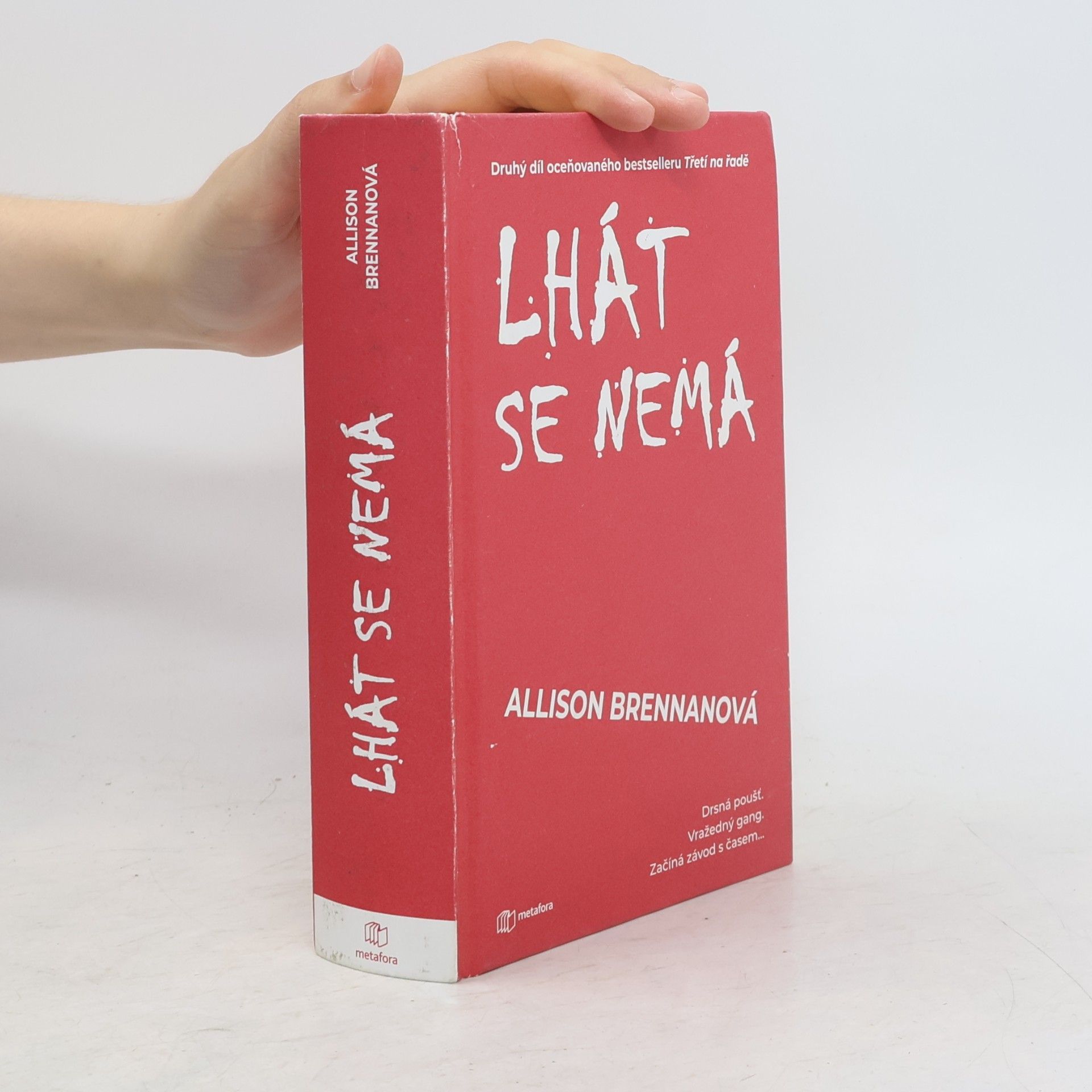 Allison Brennan Lhát se nemá